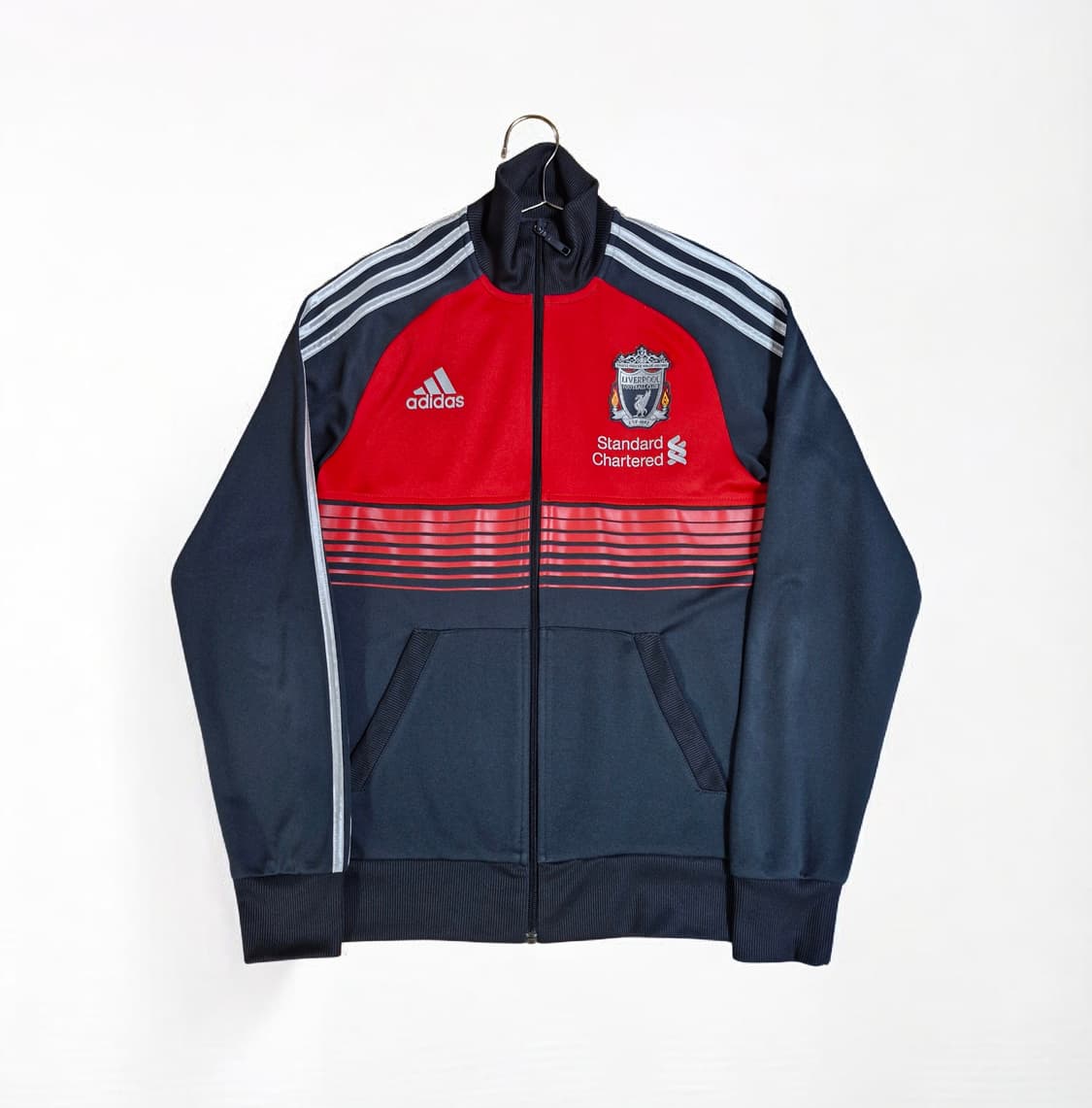 아디다스 리버풀 트랙탑 집업 자켓 100 (실측95) 상품이미지1