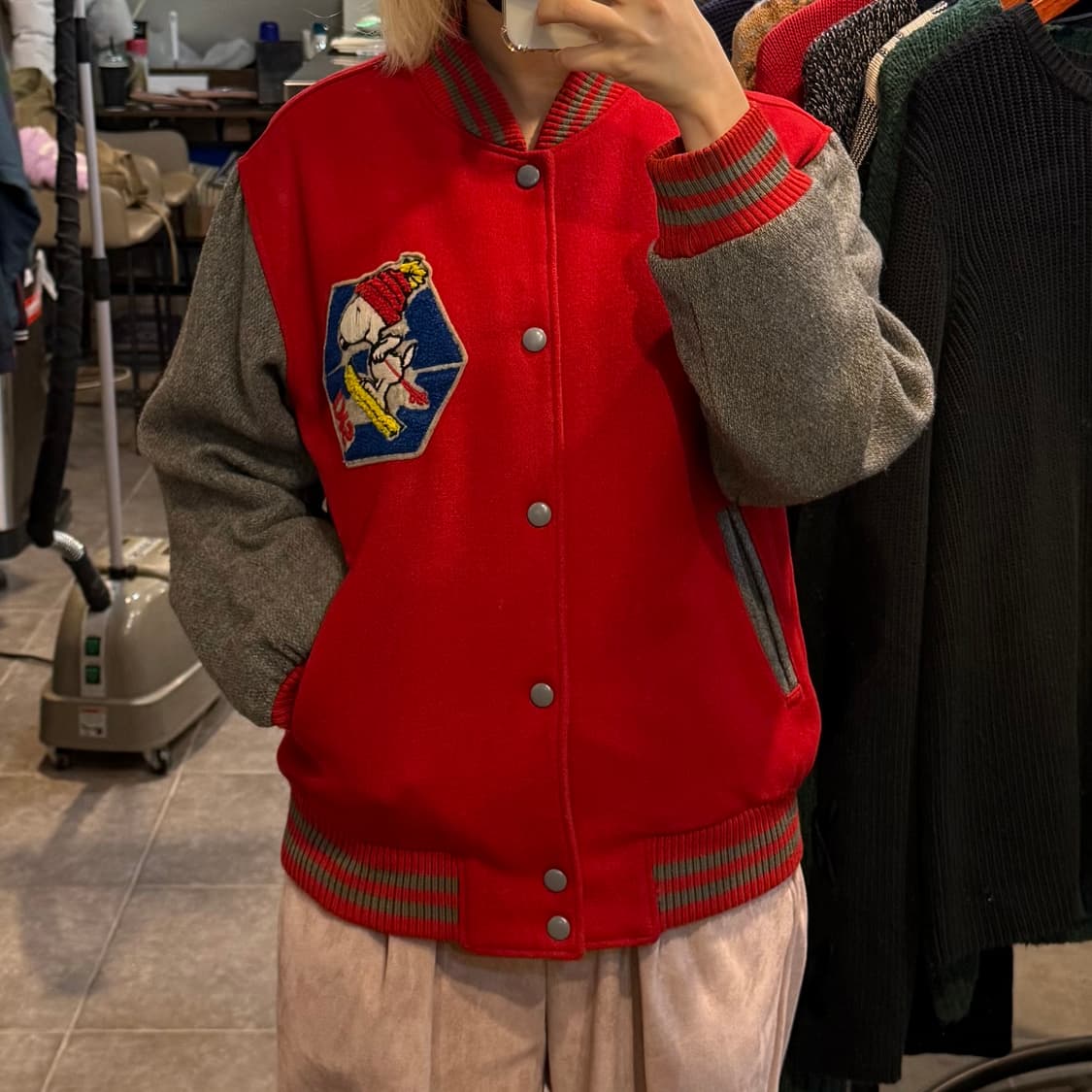 [NO.9] VTG 울 바시티 자켓 상품이미지2