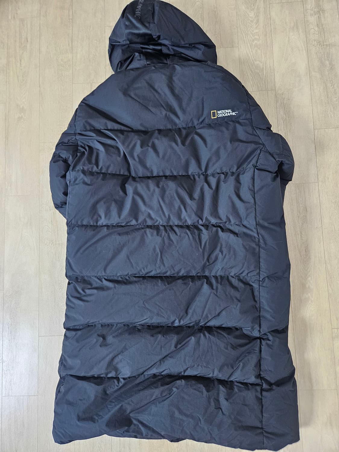 내셔널지오그래픽 구스다운 카이만 롱패딩 XXXL 실측(110 2xl) 상품이미지2