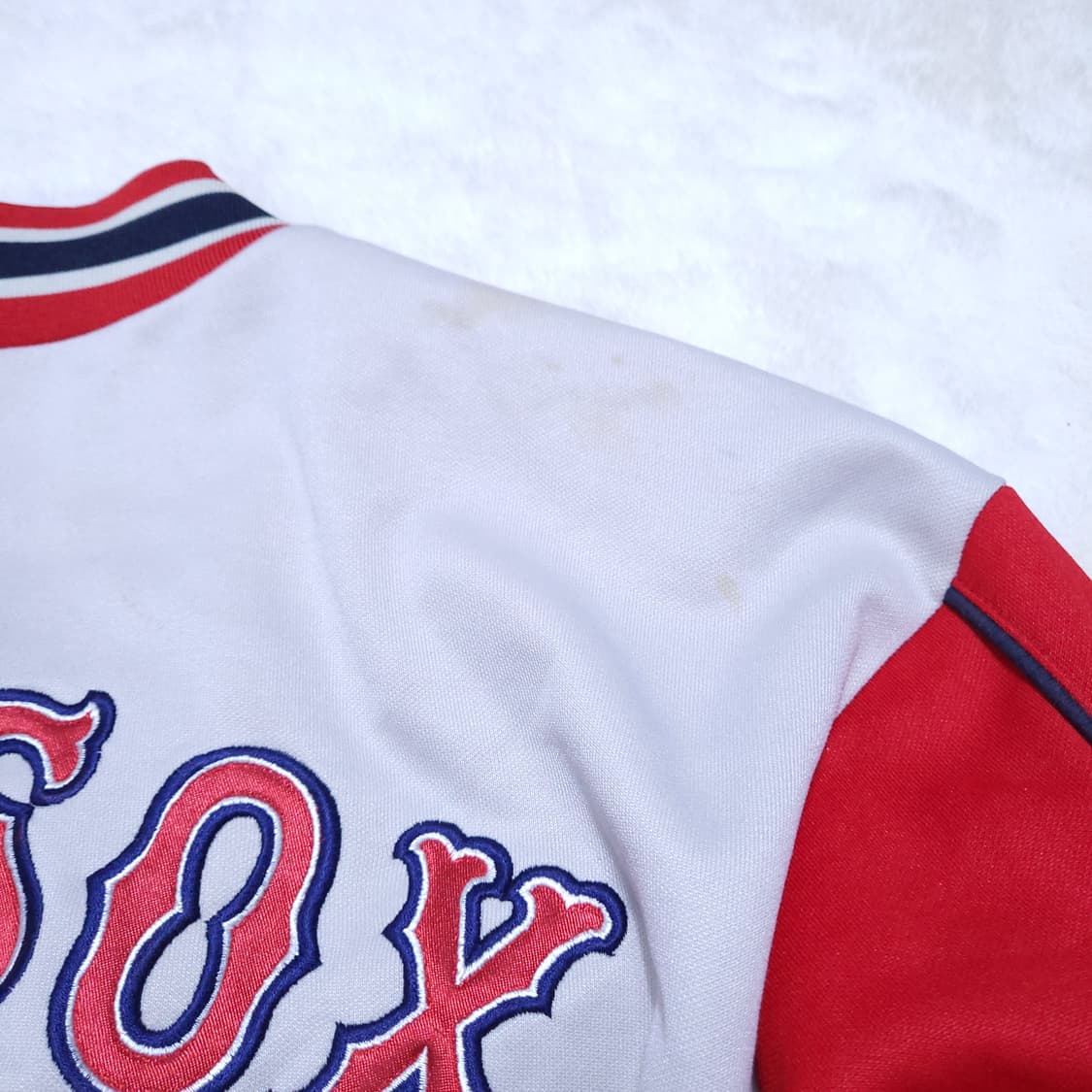 MLB  레드삭스 항공점퍼 100 0302 뽀샤샤 상품이미지3