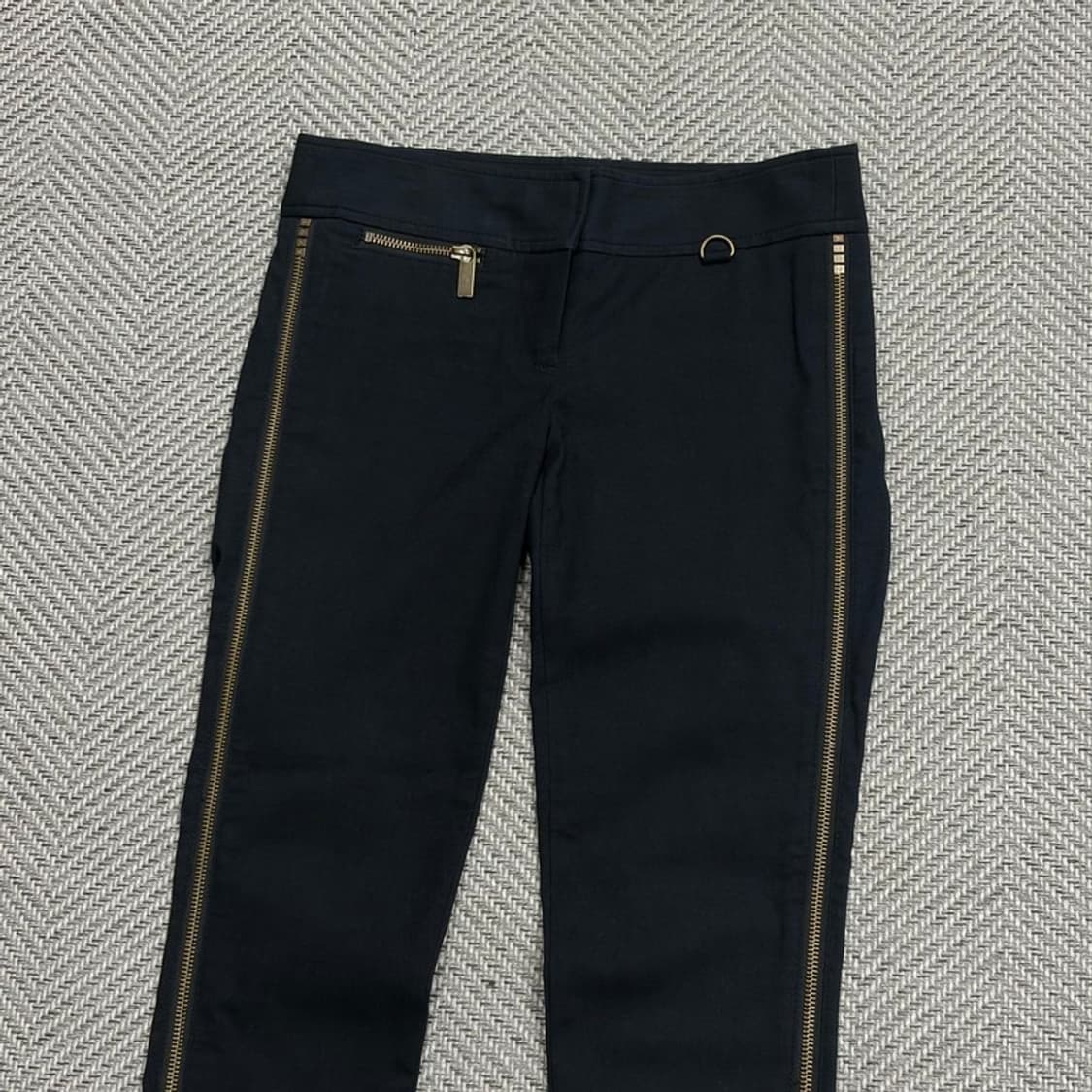 아르마니 익스체인지 사이드지퍼 팬츠 v1715 상품이미지3