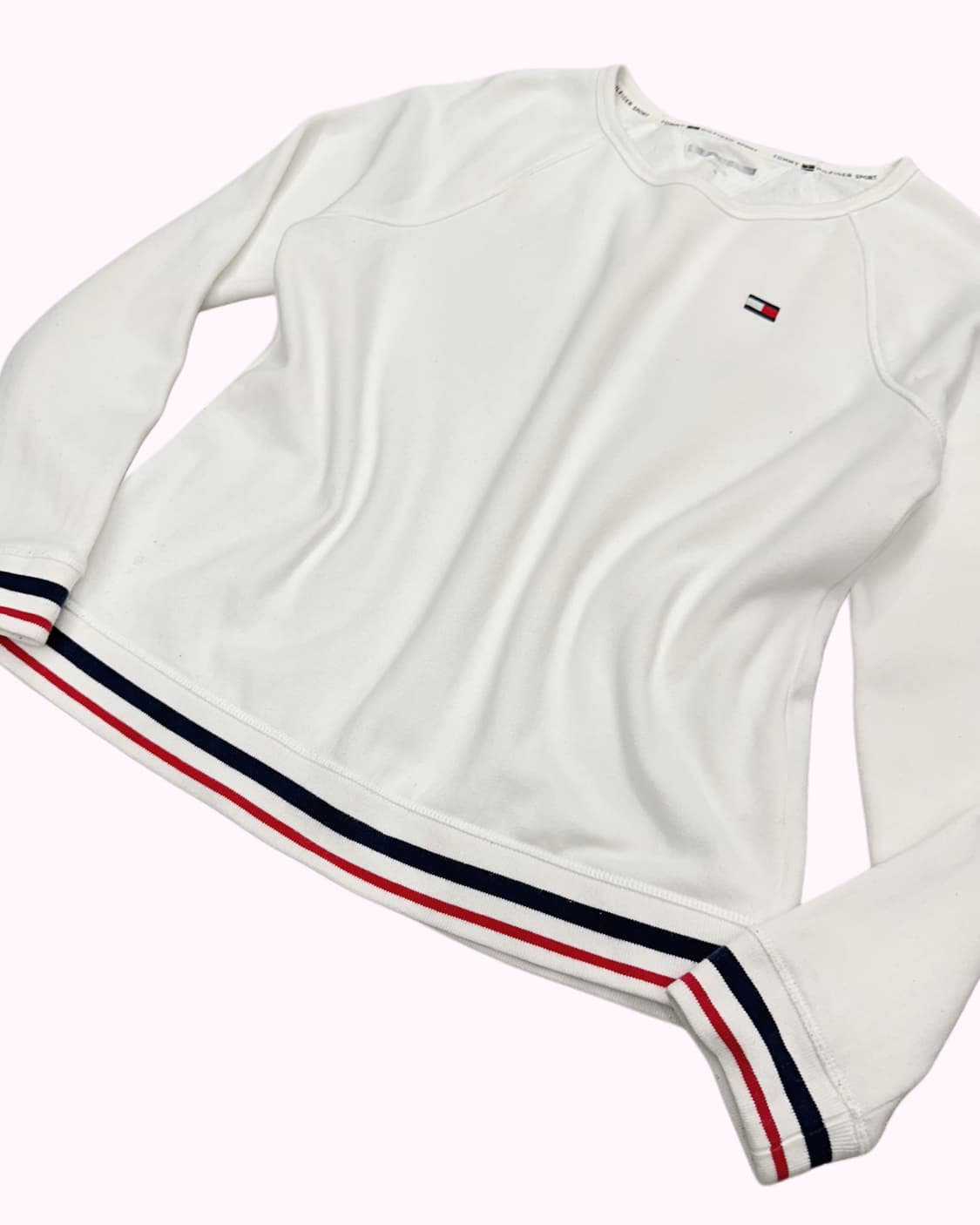 TOMMY SPORT flag mark raglan t-shirt 상품이미지3