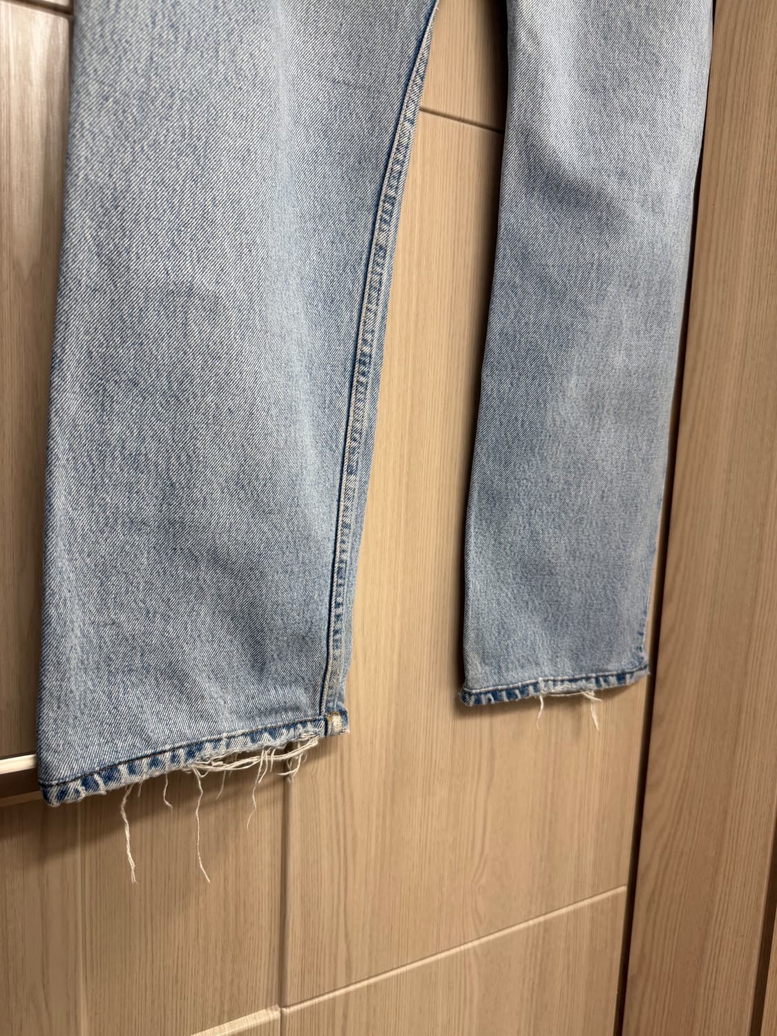 리바이스 501 연청 데님 상품이미지5