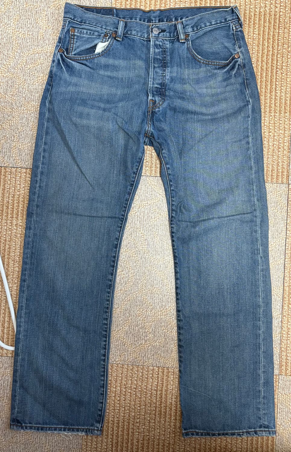 리바이스 501 청바지 W34 L30 상품이미지2