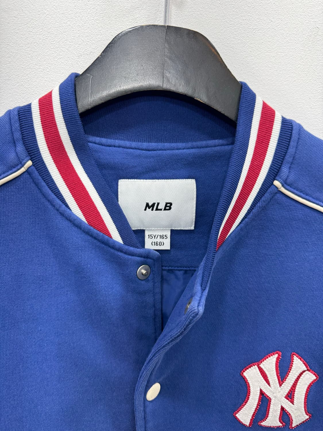 MLB 배색 스타디움 자켓 상품이미지3