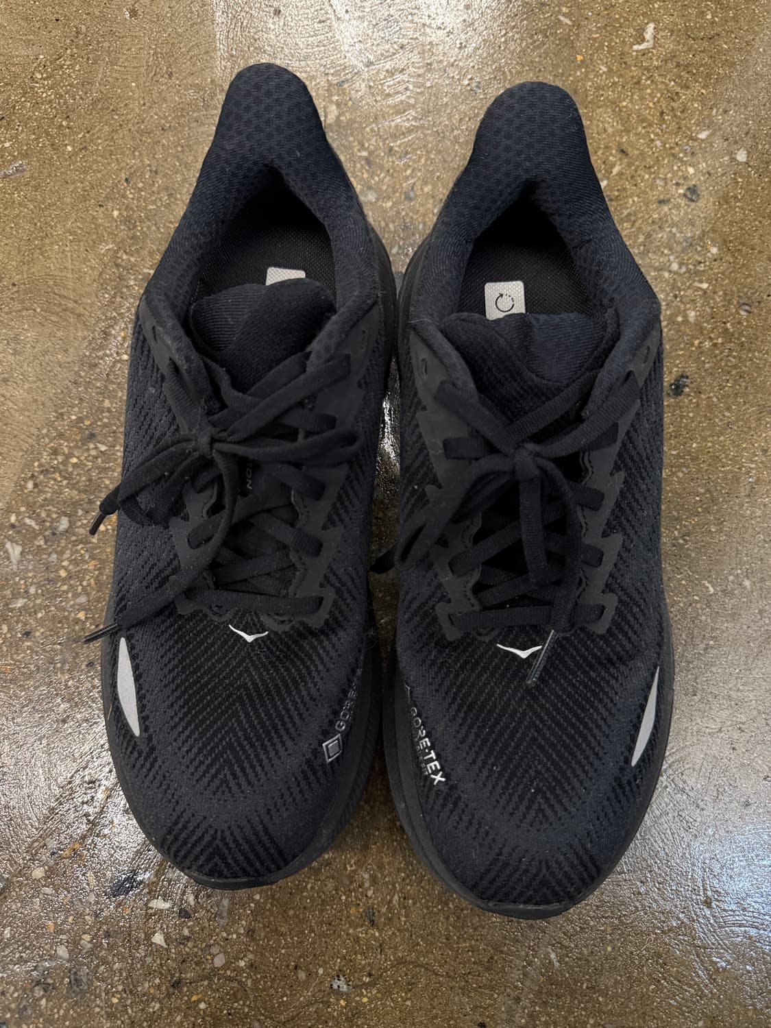 호카 클리프톤 9 고어텍스 블랙 245mm 상품이미지2