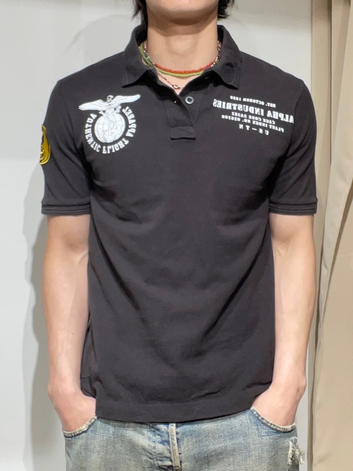 알파인더스트리 pk티셔츠 상품이미지2