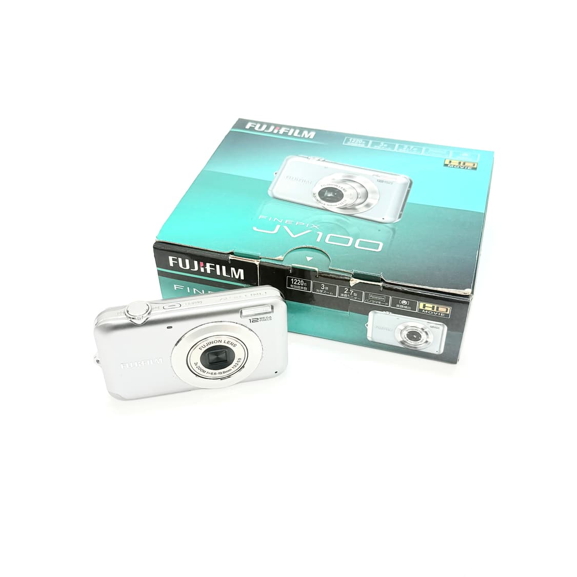 풀박스&필름색감!)FujiFilm Finepix JV100 디카 카메라 상품이미지7