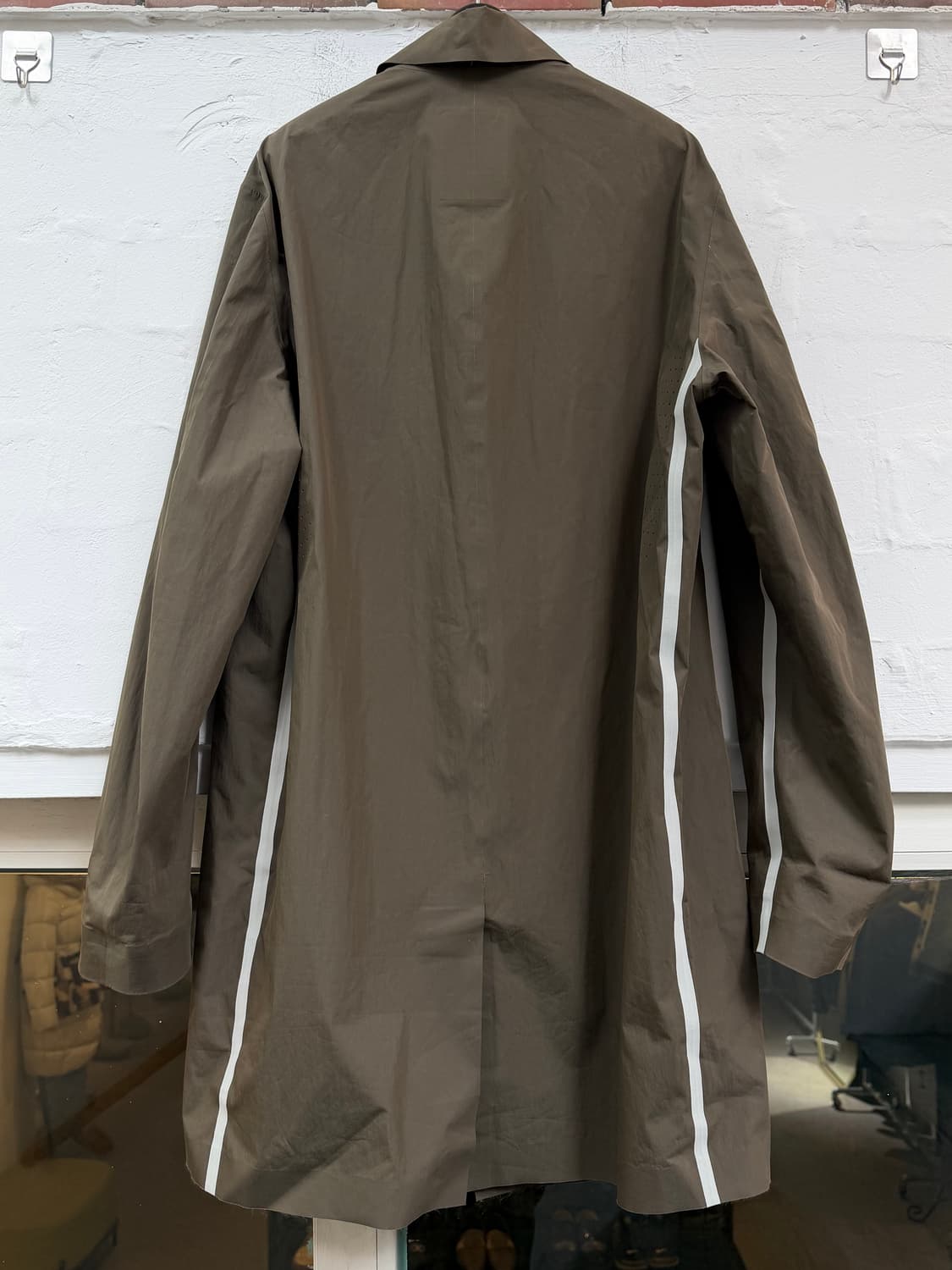 Monobi 모노비 레인코트 카키 M 상품이미지7
