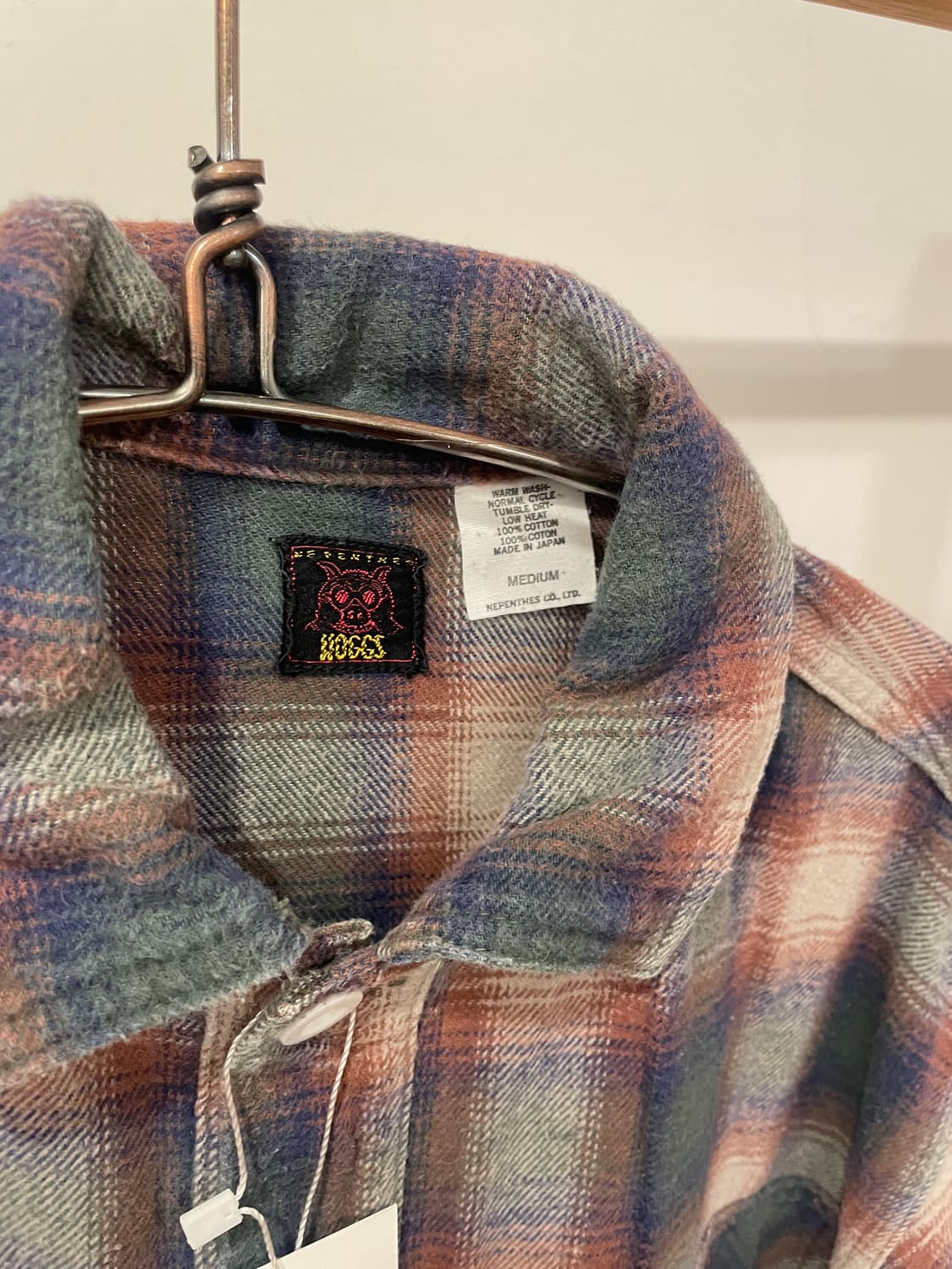 HOGGS by NEPENTHES SHIRT 상품이미지2