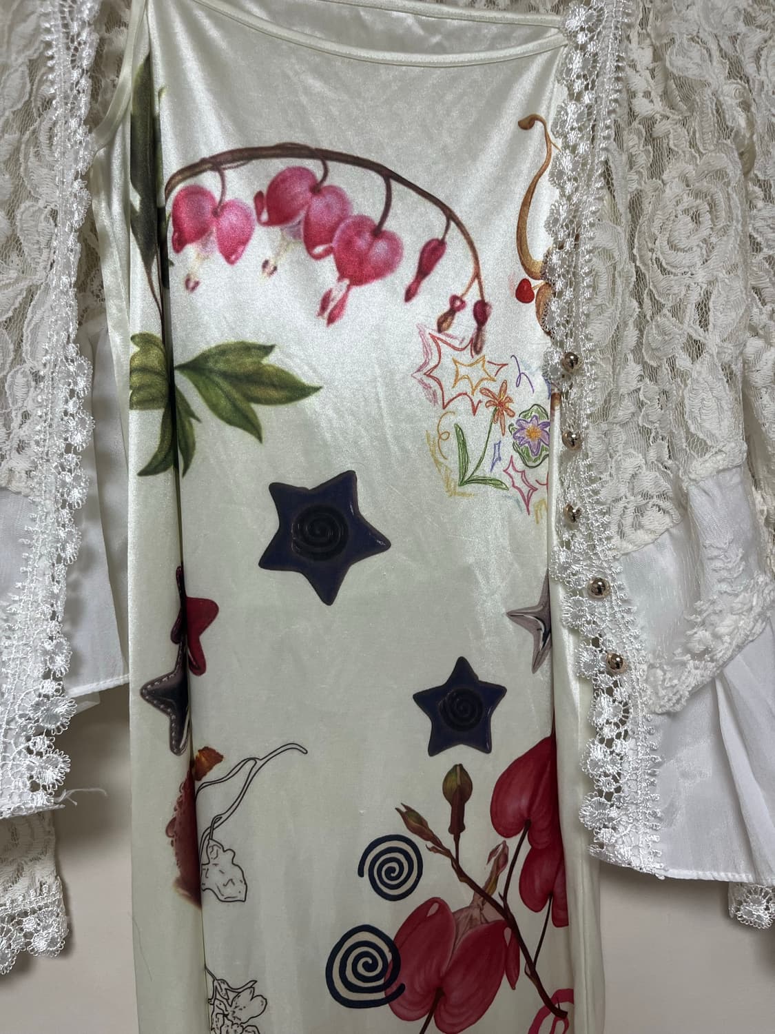 아이디 빈티지 갸루st 슬립 원피스 상품이미지2