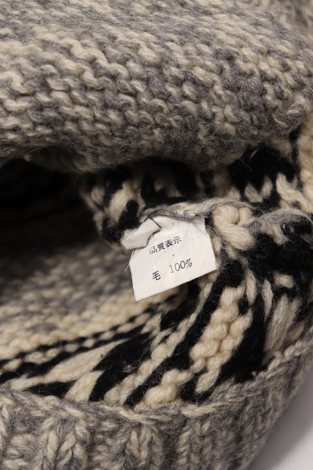 DELPHI 카타나 패턴 캐나다 노르딕 코위찬 women Free 상품이미지6