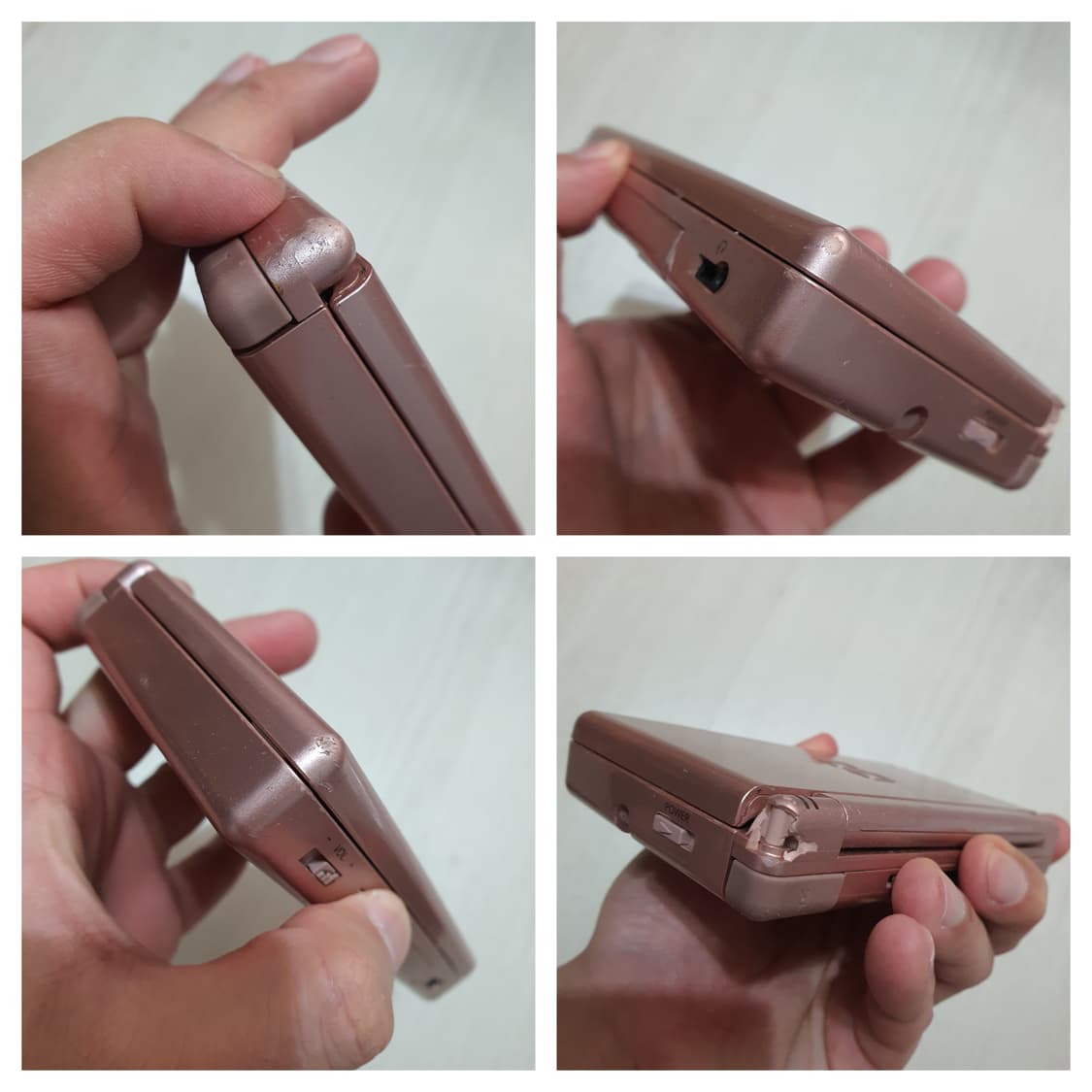 닌텐도 DS Lite 핑크색 부품용 상품이미지4