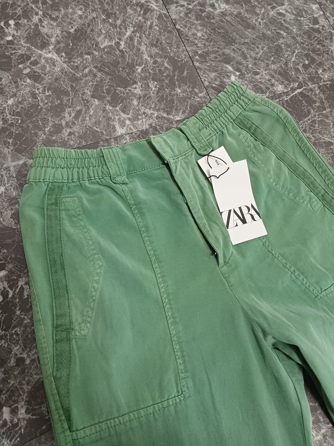 (새상품)자라(ZARA) 하이웨이스트 포켓 팬츠 - S  상품이미지2