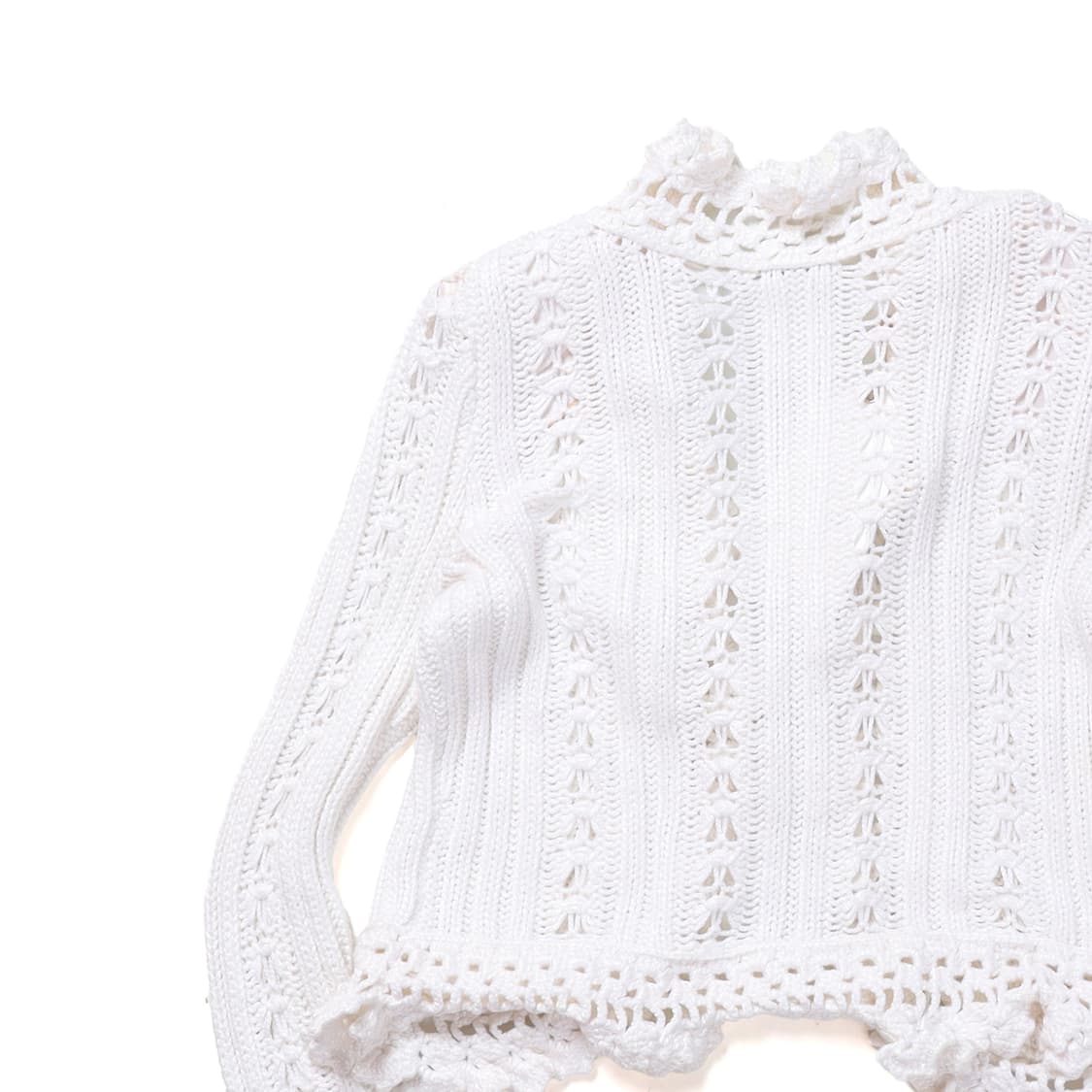 샤넬 Chanel Crochet Knit Cardigan 
 상품이미지2