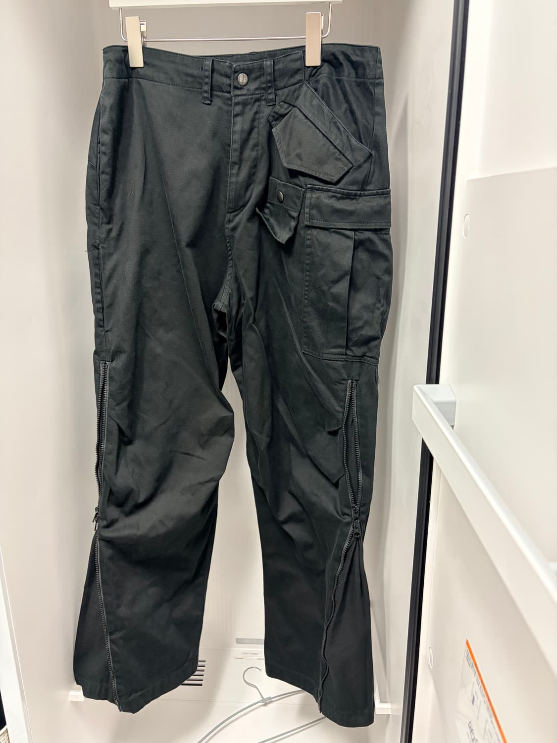 해칭룸 9P 팬츠 블랙 4사이즈 상품이미지4