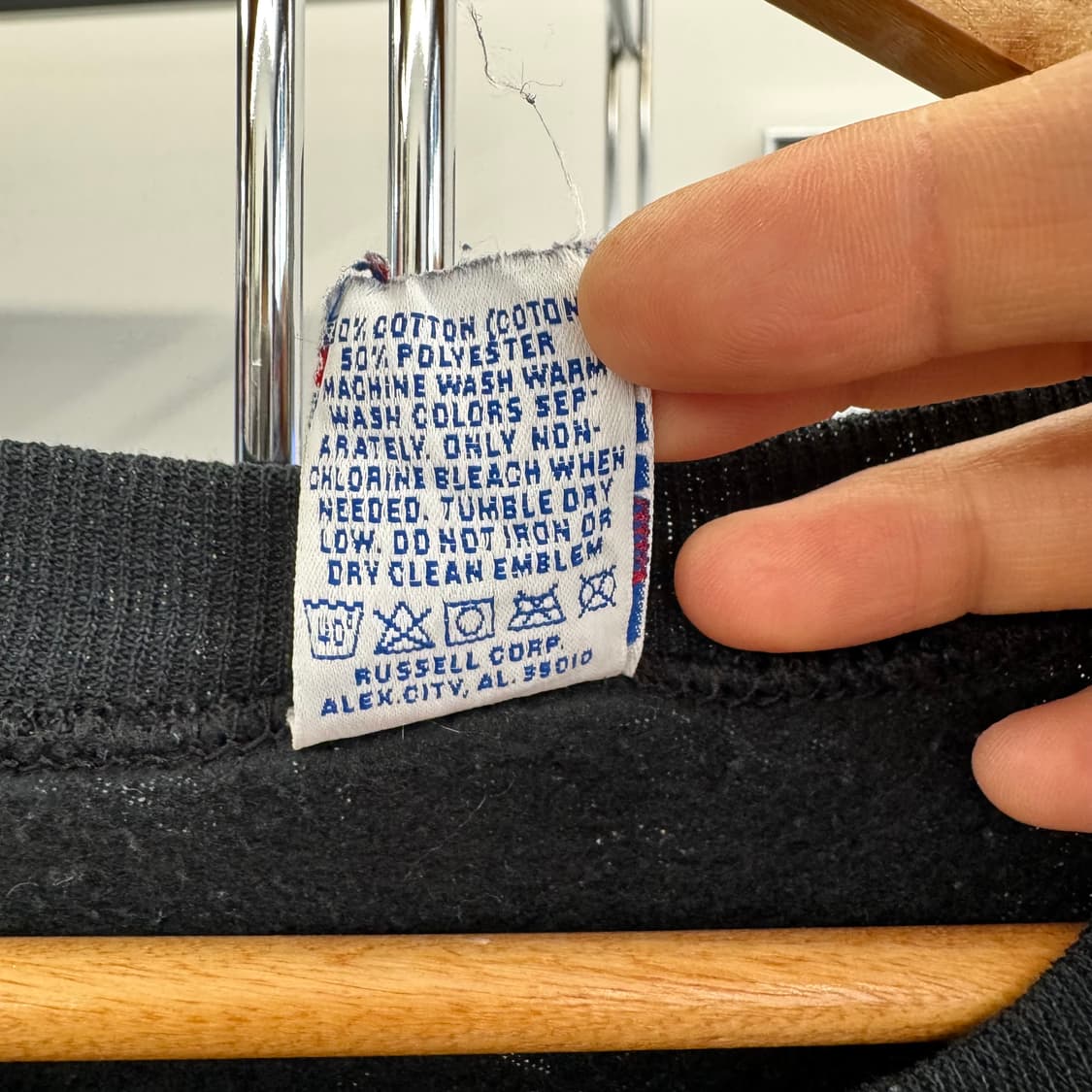 90s 러셀 빈티지 스웻셔츠 맨투맨 made in USA (2XL) 상품이미지6