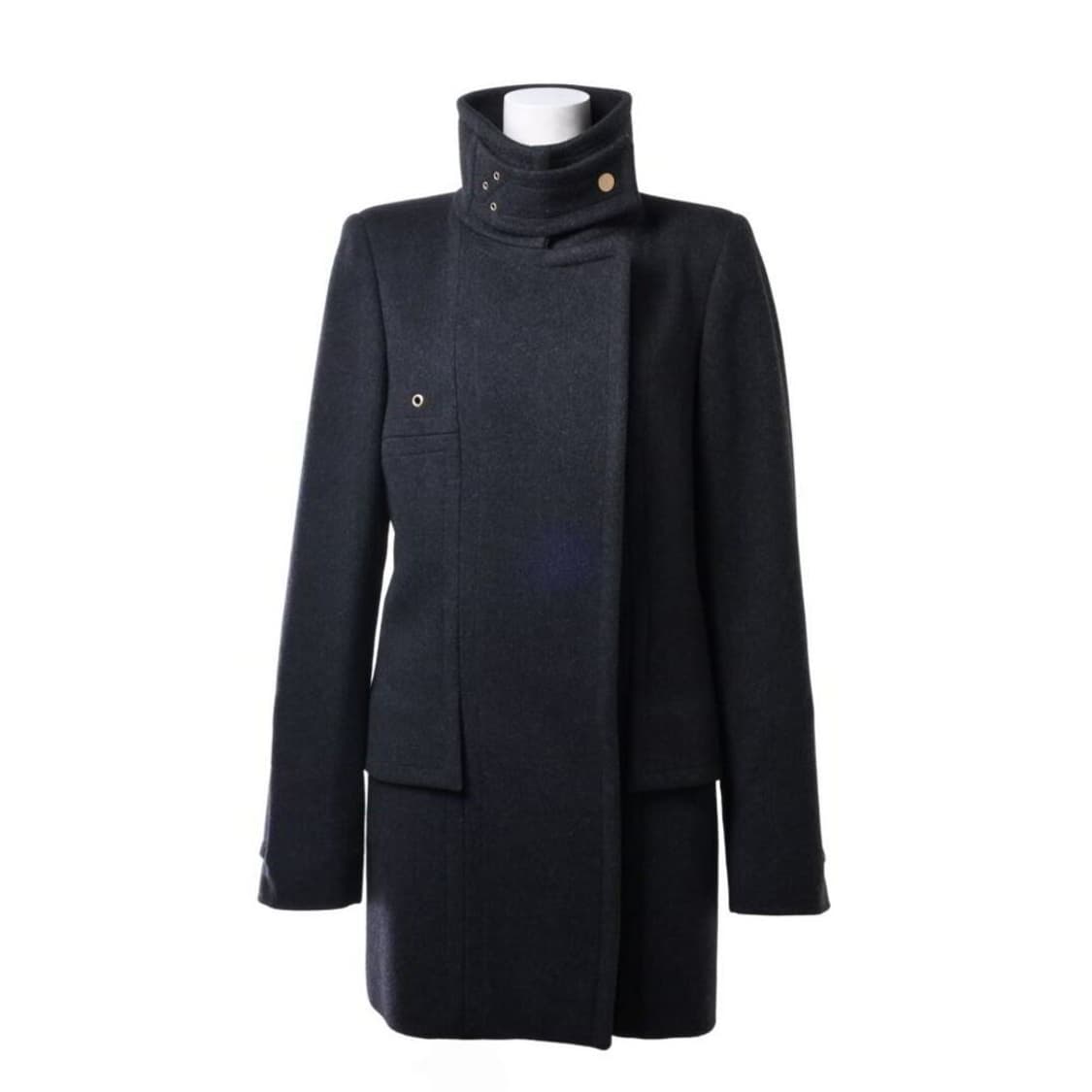 Tom Ford era Gucci 2003aw 하이넥 코트 상품이미지1