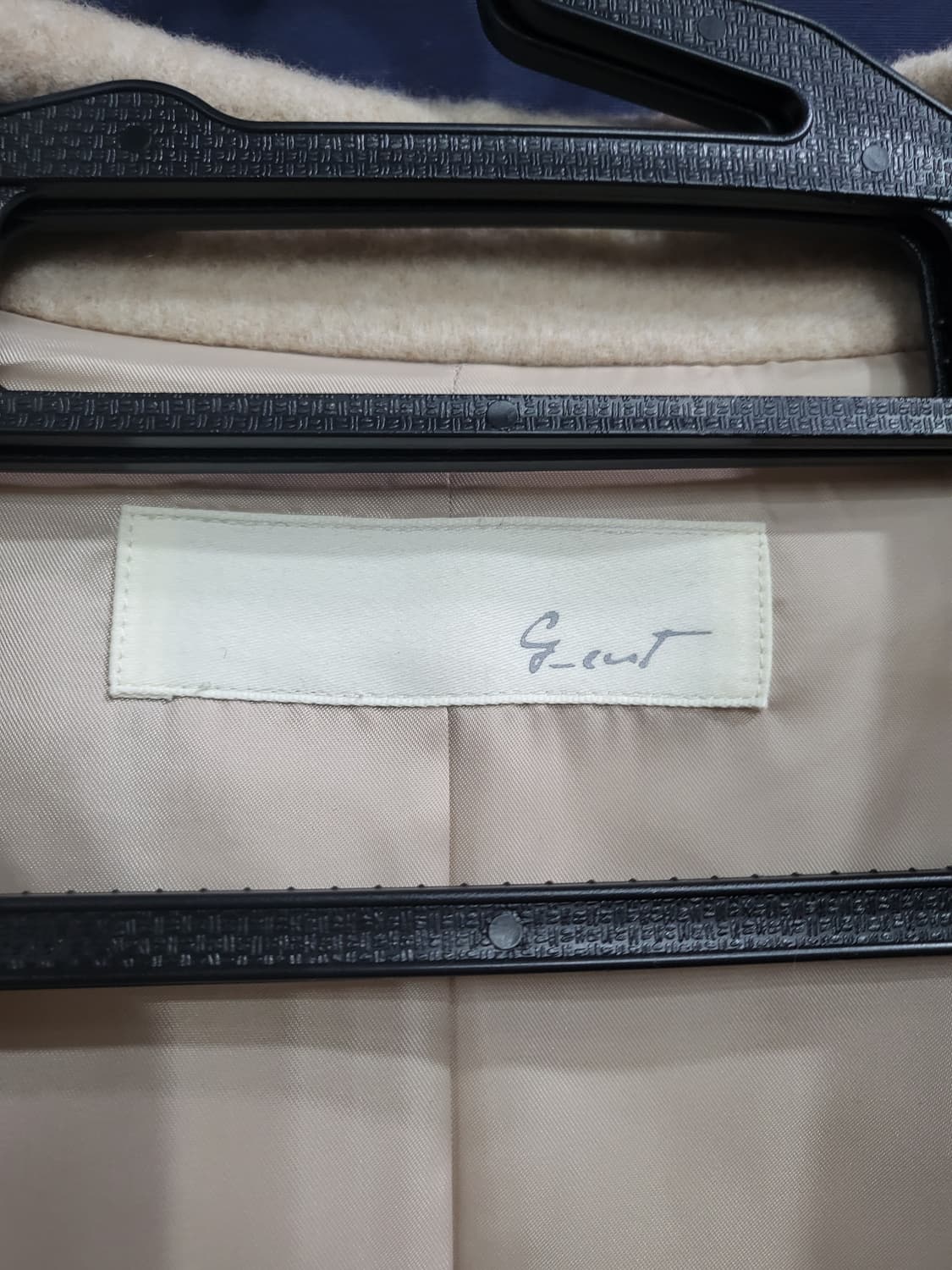 지컷 (모.낙타)핸드메이드 카라코트 상품이미지6