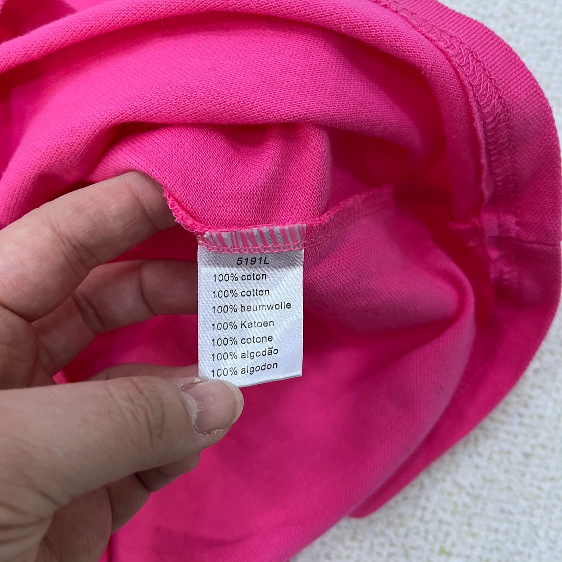 34 라코스테 여성 카라 반팔티 0305M 상품이미지3