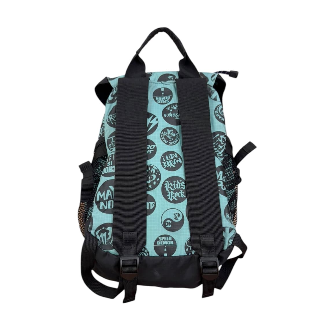 히스테릭글래머 프린티드 미니 백팩 민트 블루 상품이미지3