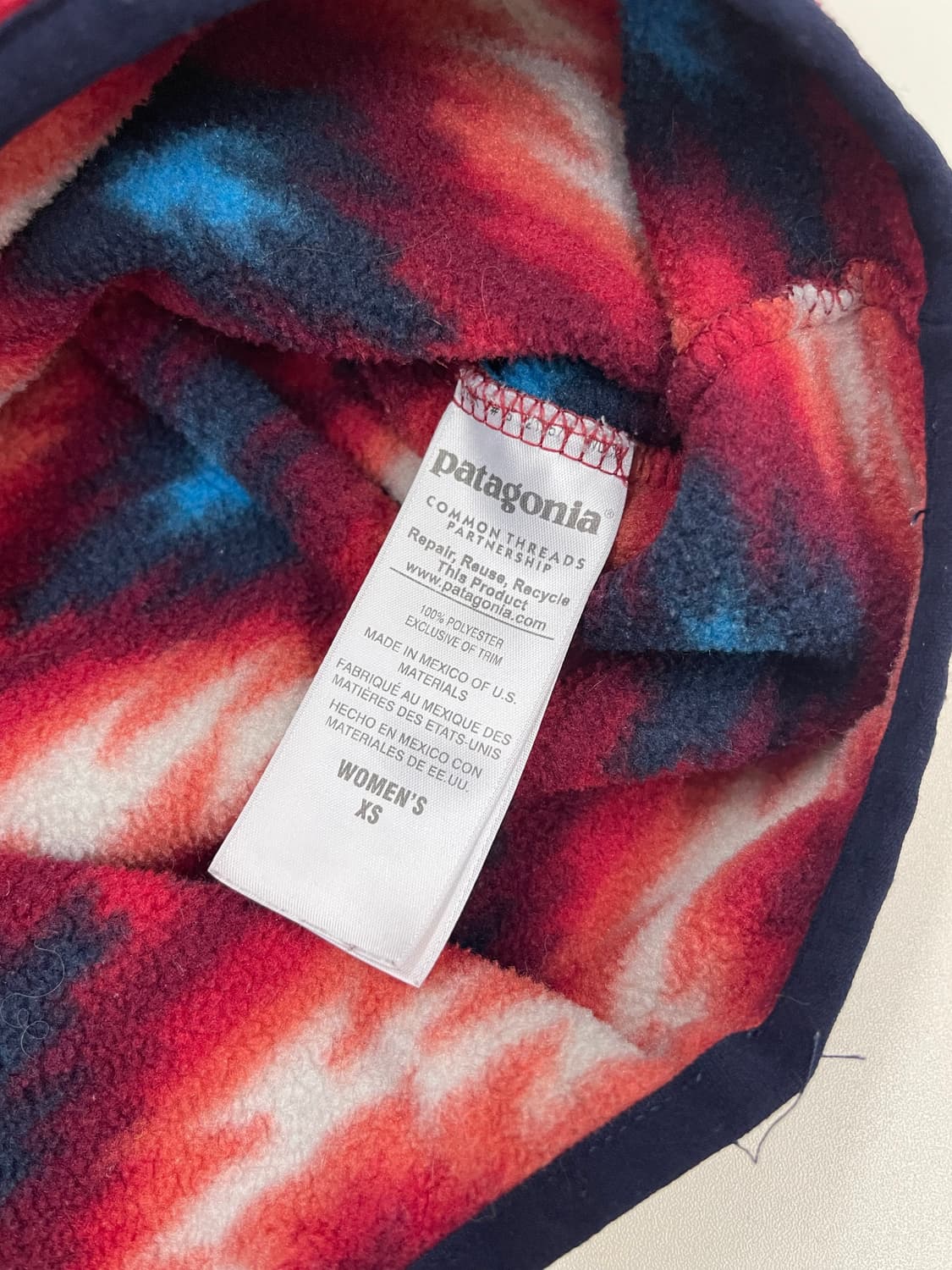 파타고니아 신칠라 레드(xs) 상품이미지5