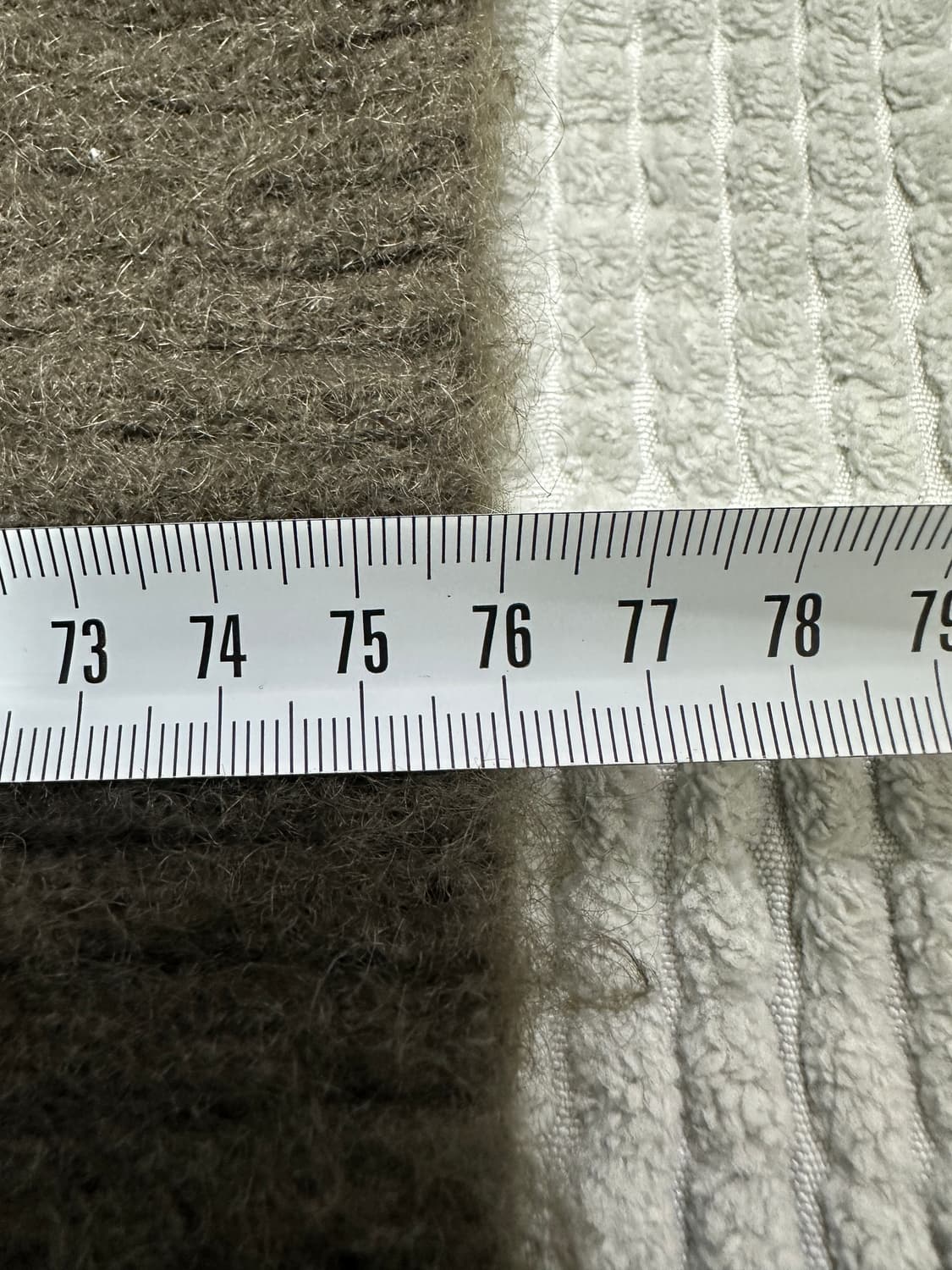 니들스 파피용 모헤어 가디건 상품이미지7