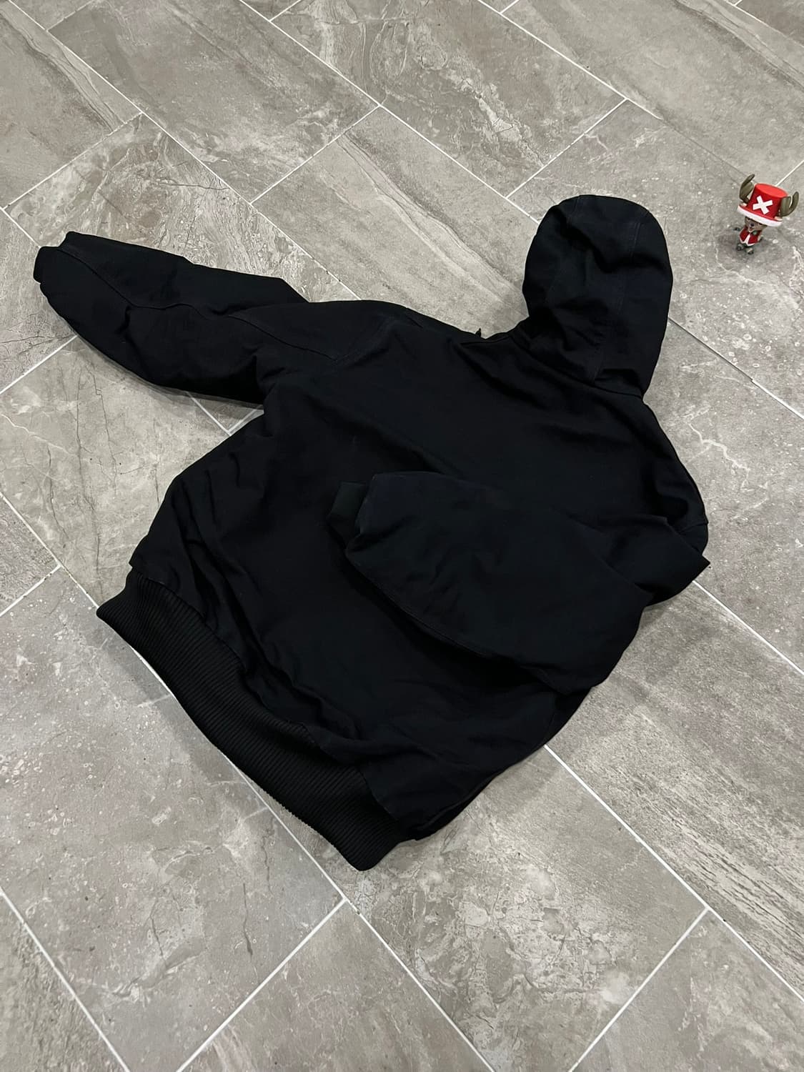 (L)칼하트 덕 액티브 후드자켓 J140 BLK 블랙 상품이미지8
