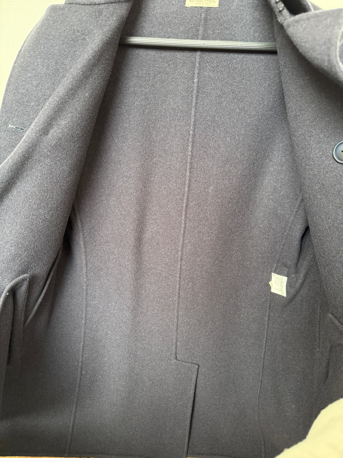 보테가베네타 남성피코트 캐시미어 100%  50사이즈 상품이미지8