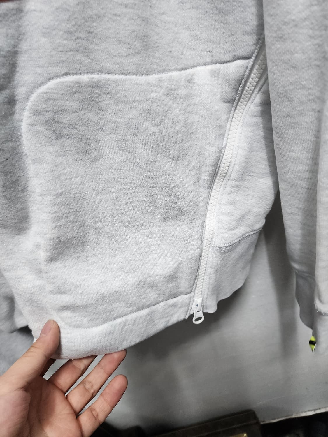 (빅사이즈) 나이키 기능성 맨투맨 3XL 상품이미지4