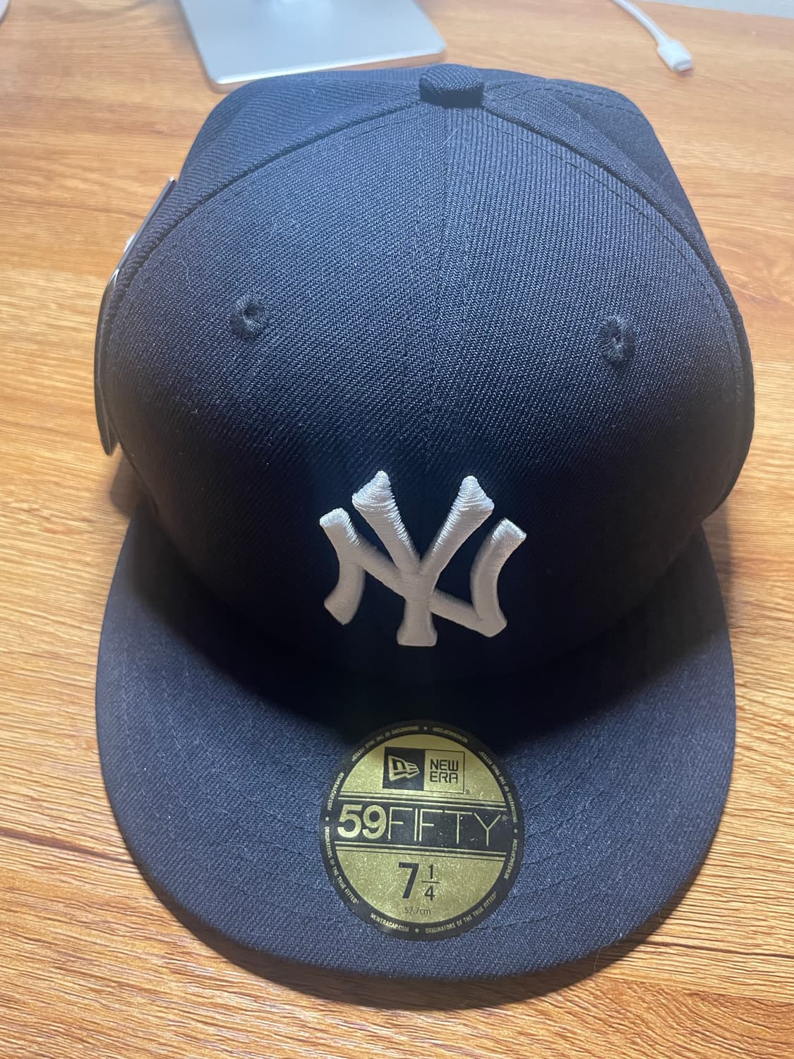 뉴에라 59피프티 MLB 어센틱 뉴욕 양키스 게임 네이비 새상품 상품이미지1