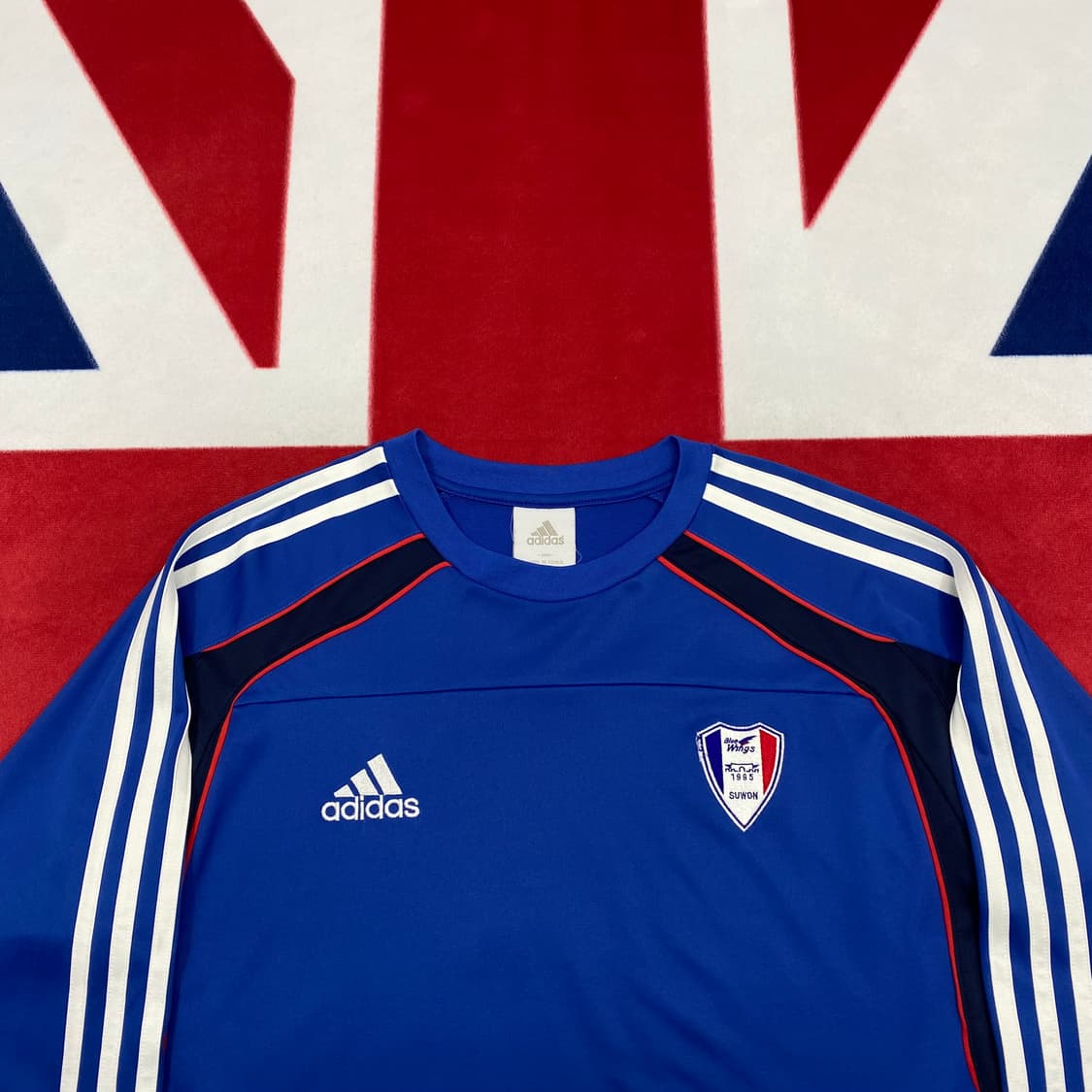 아디다스 수원삼성 져지 롱슬리브 100 상품이미지3