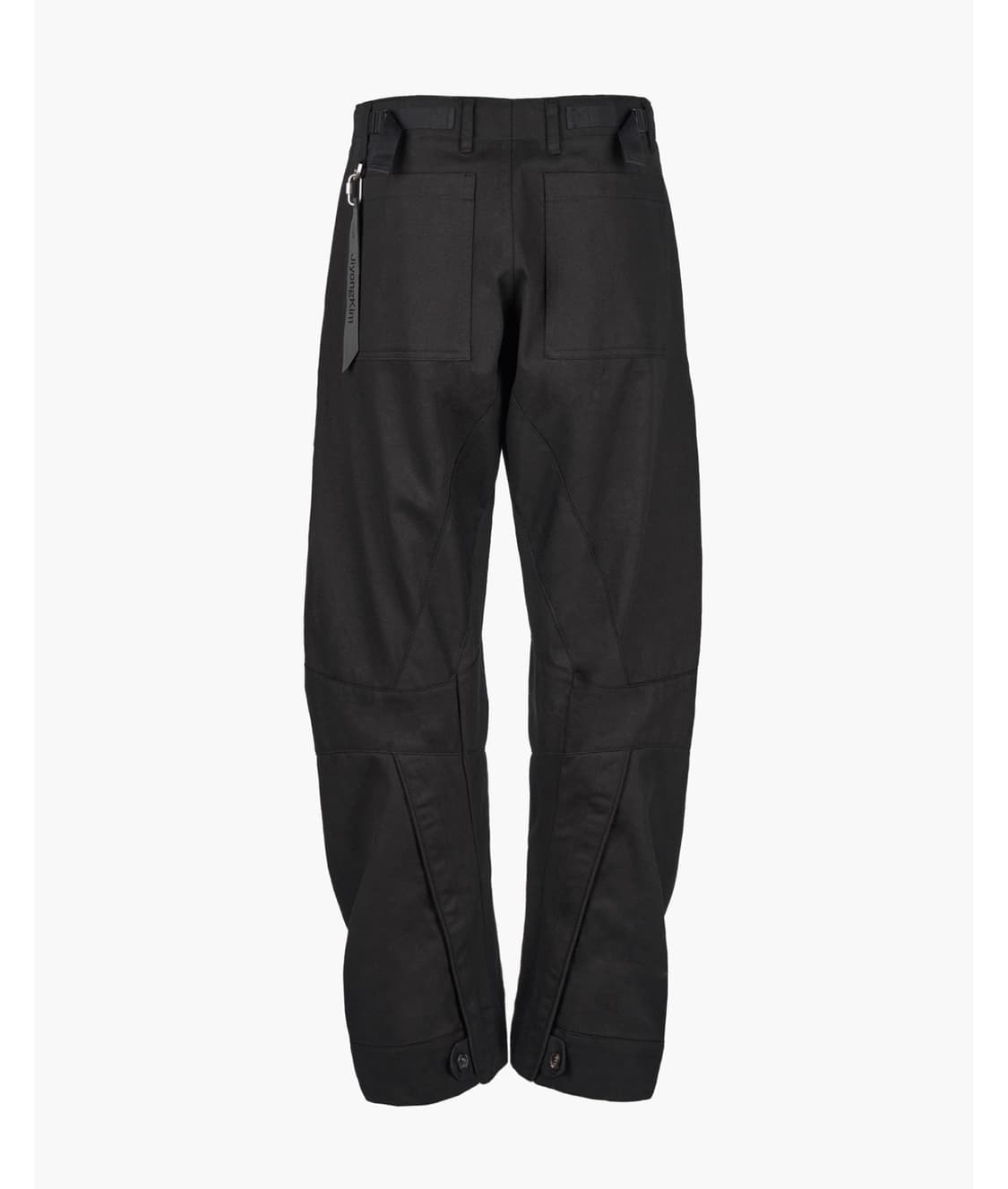 지용킴 커브드 멀티 포켓 팬츠 상품이미지3