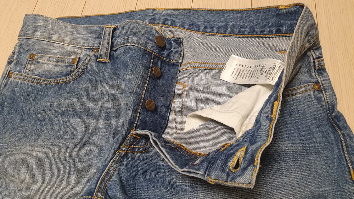 칼하트 데님 Buccaneer Pant 32 상품이미지5