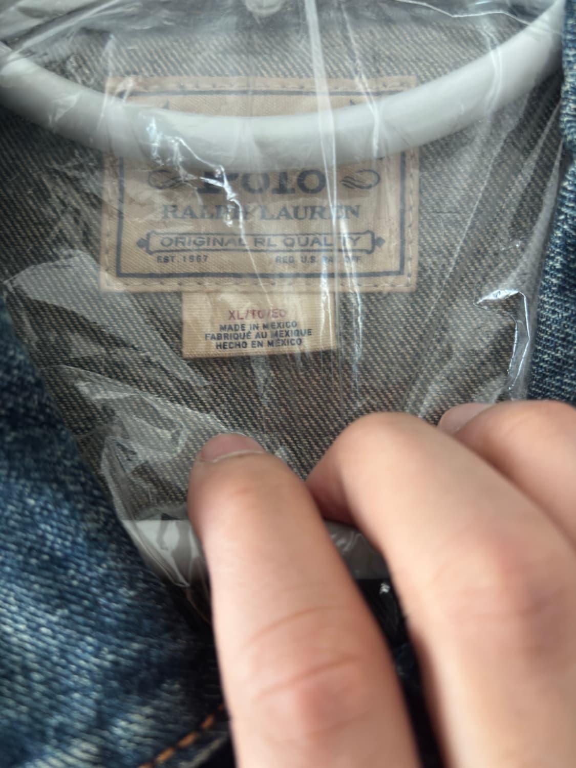 [XL] 폴로랄프로렌 아이콘 트러커 데님자켓 상품이미지3