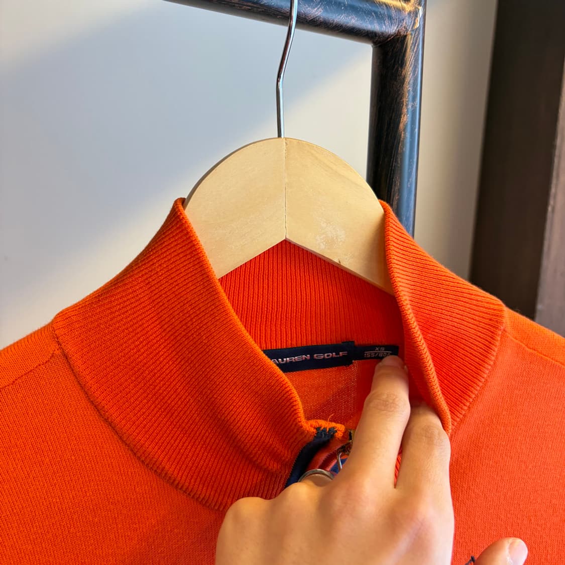 16120 - 폴로 랄프로렌 빅로고 니트 집업 상품이미지5