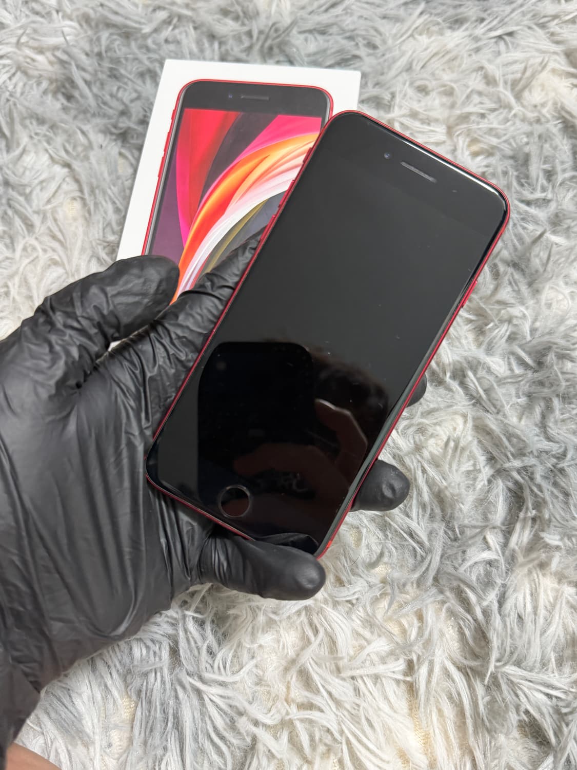 아이폰se2 64gb 레드 상품이미지3