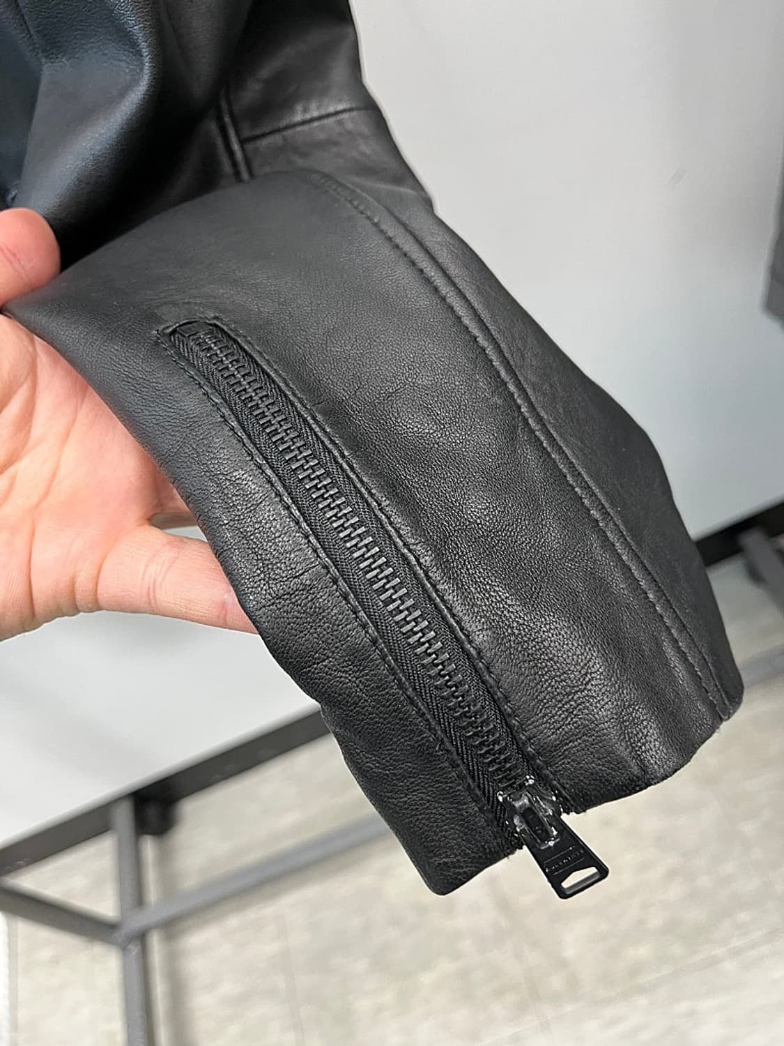 105) 올세인츠 카라 가죽자켓  상품이미지5