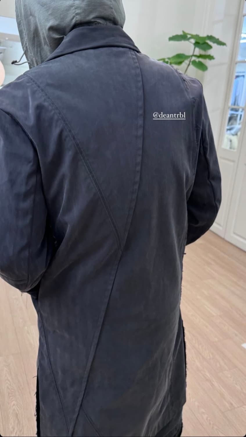 XLIM ep6 coat dean 코트 유일 매물 L사이즈 상품이미지2