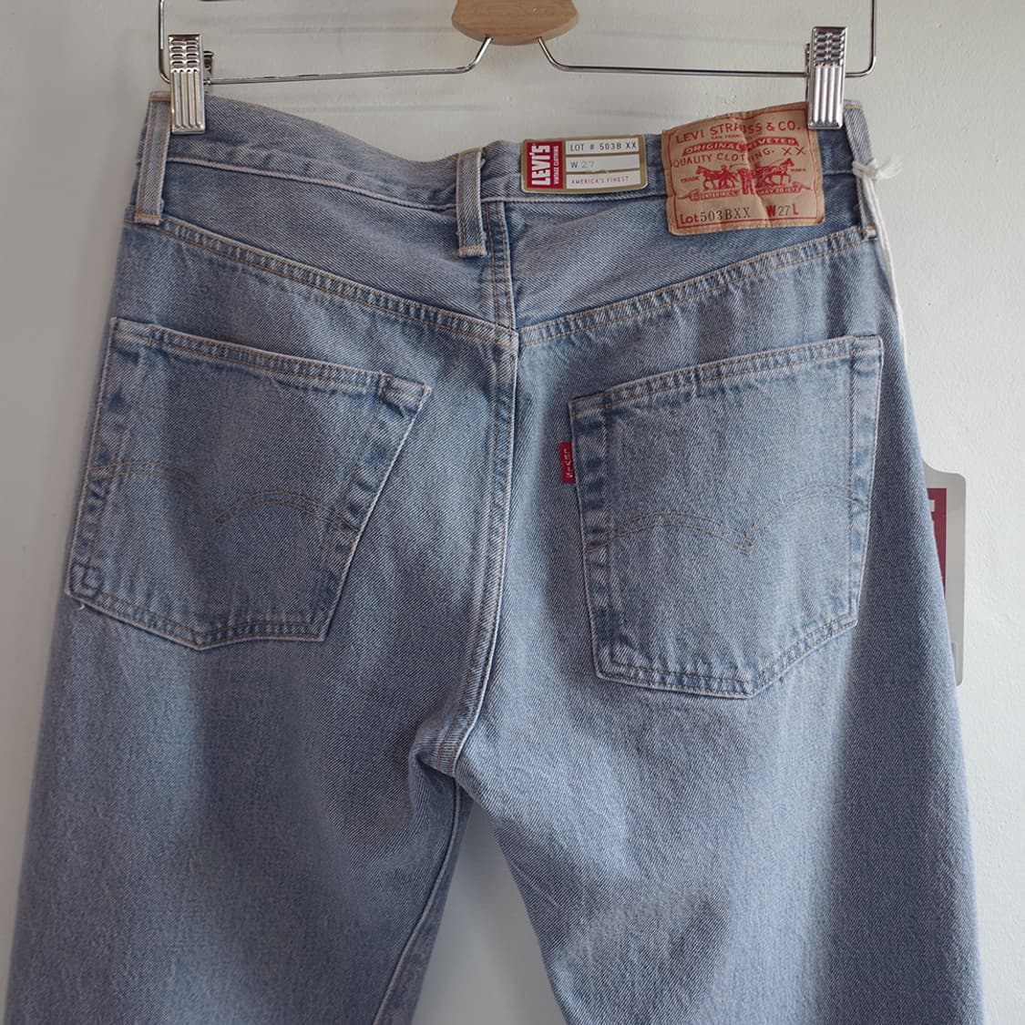 LVC 503BXX Selvedge Denim Pants 상품이미지6