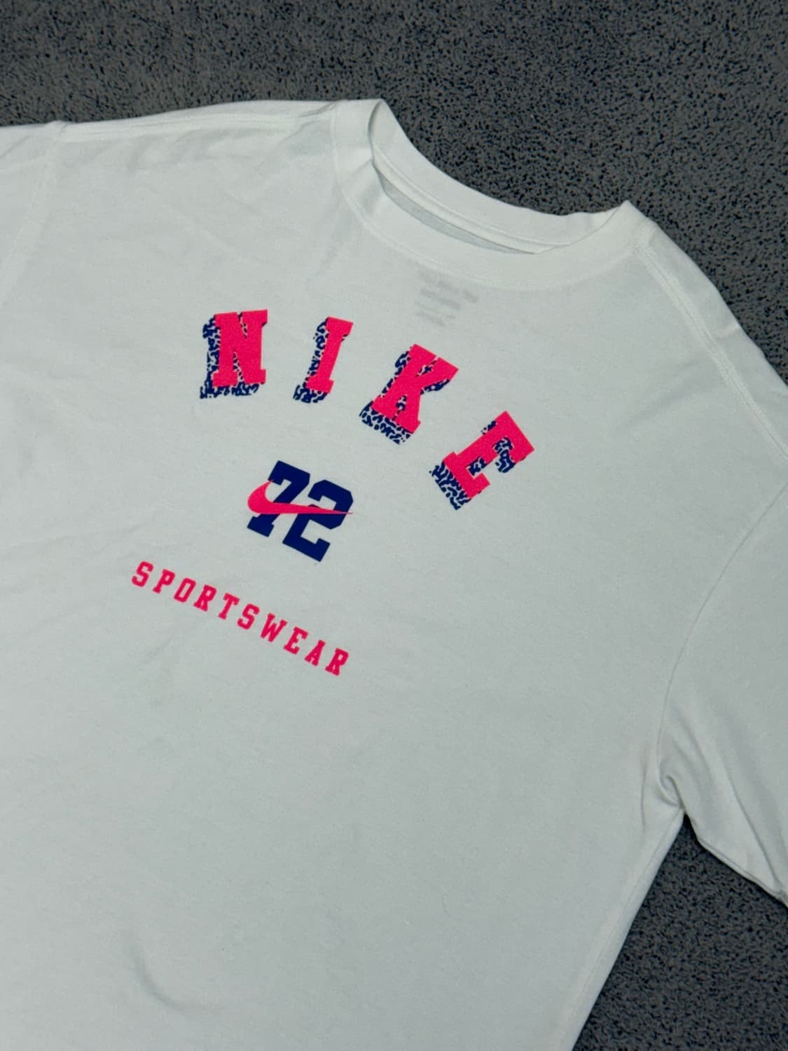 (XL) 나이키 우먼스 오버사이즈 반팔 티 상품이미지2