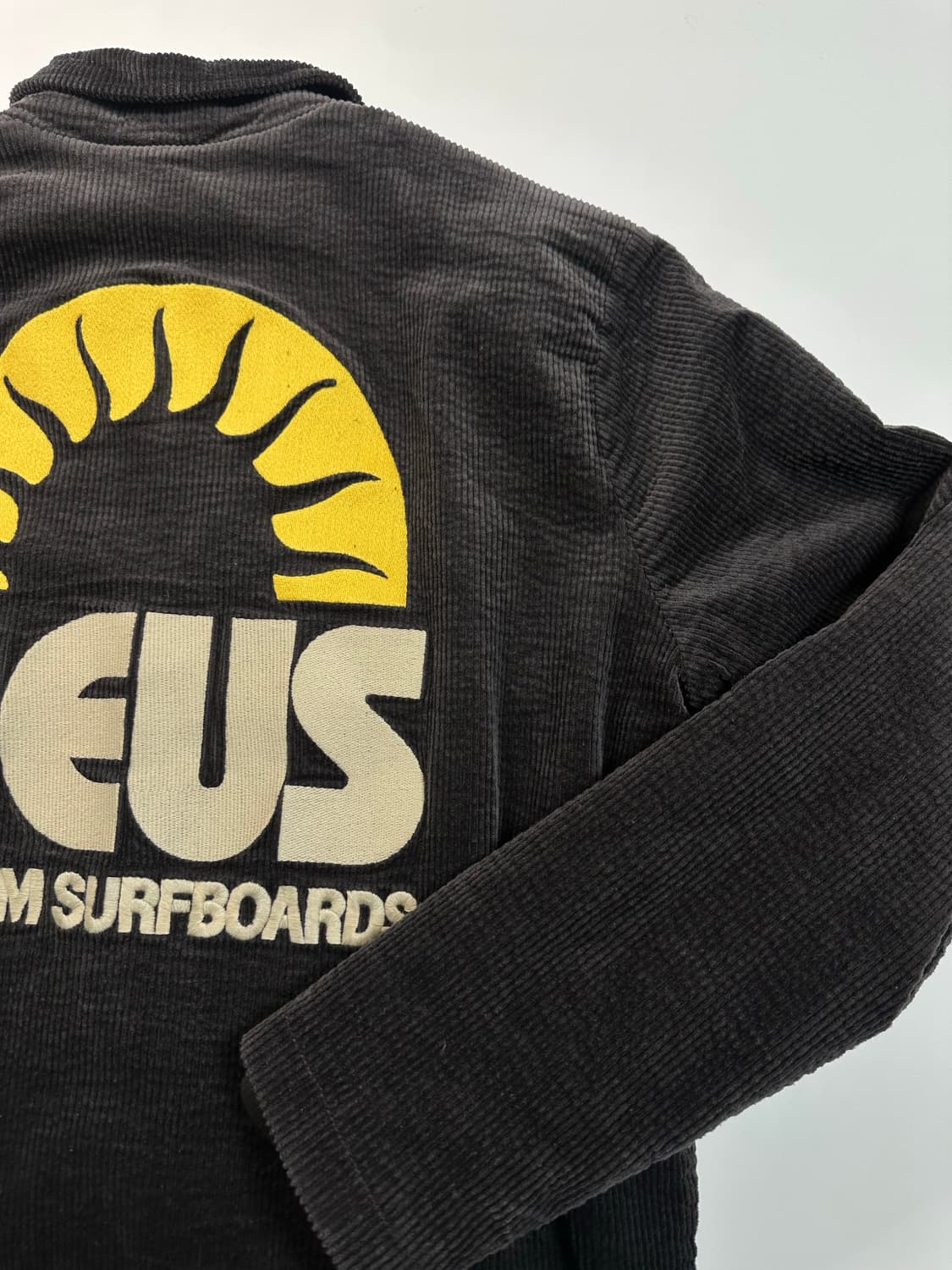 데우스 코듀로이 코치자켓 상품이미지8