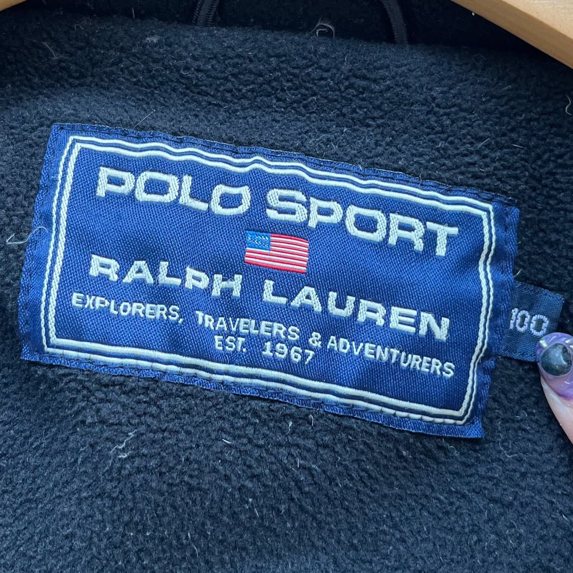 폴로 스포츠 넥스펠아웃 블랙 덕 다운 푸퍼 패딩 점퍼 상품이미지10