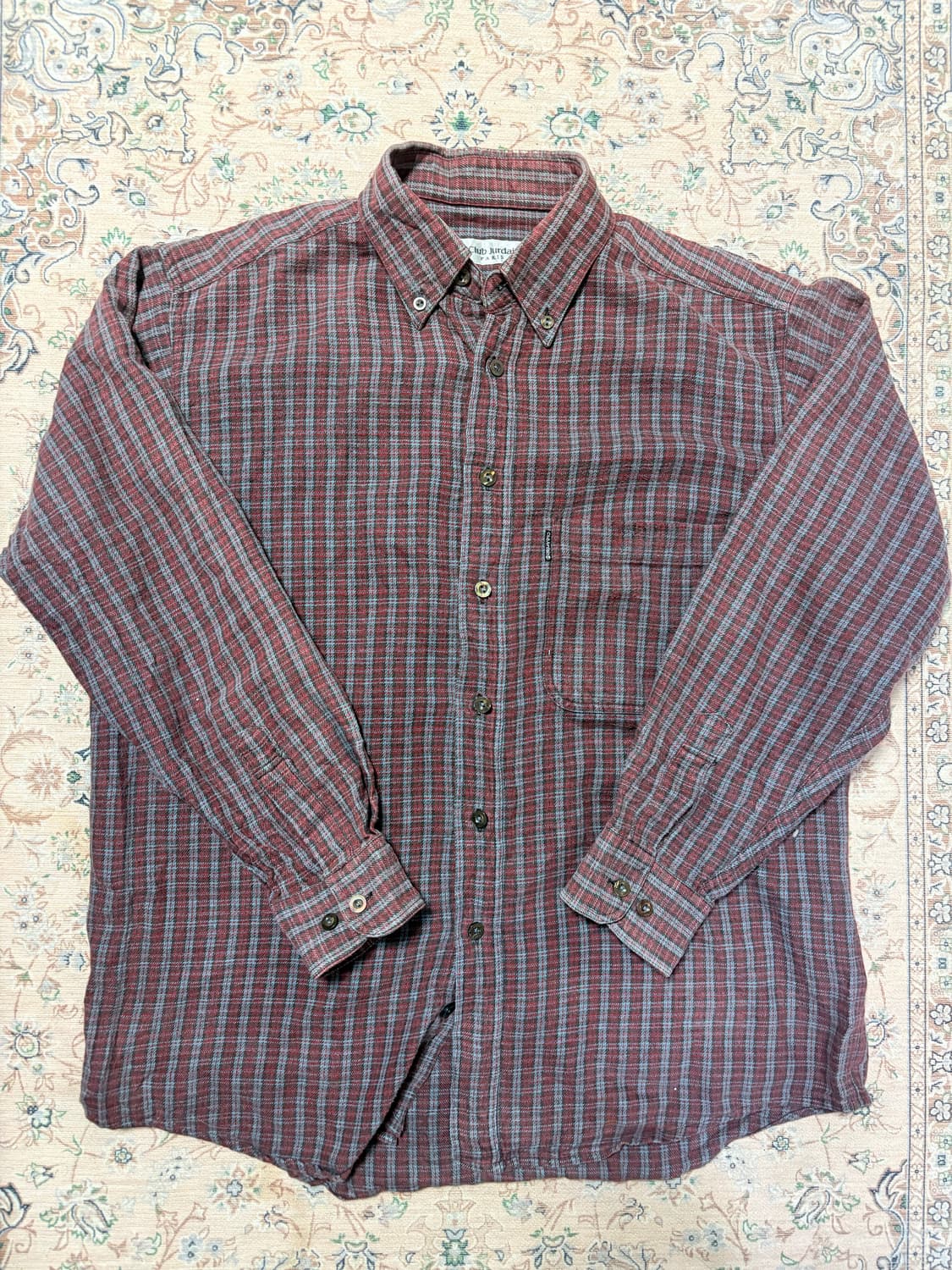 90’s Club Jourdain paris shirt  상품이미지2