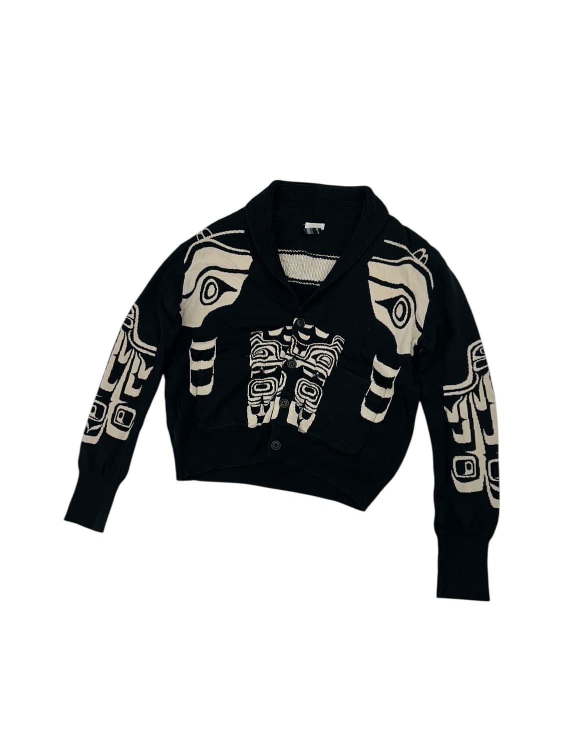 파세타즘 니트 가디건 상품이미지5