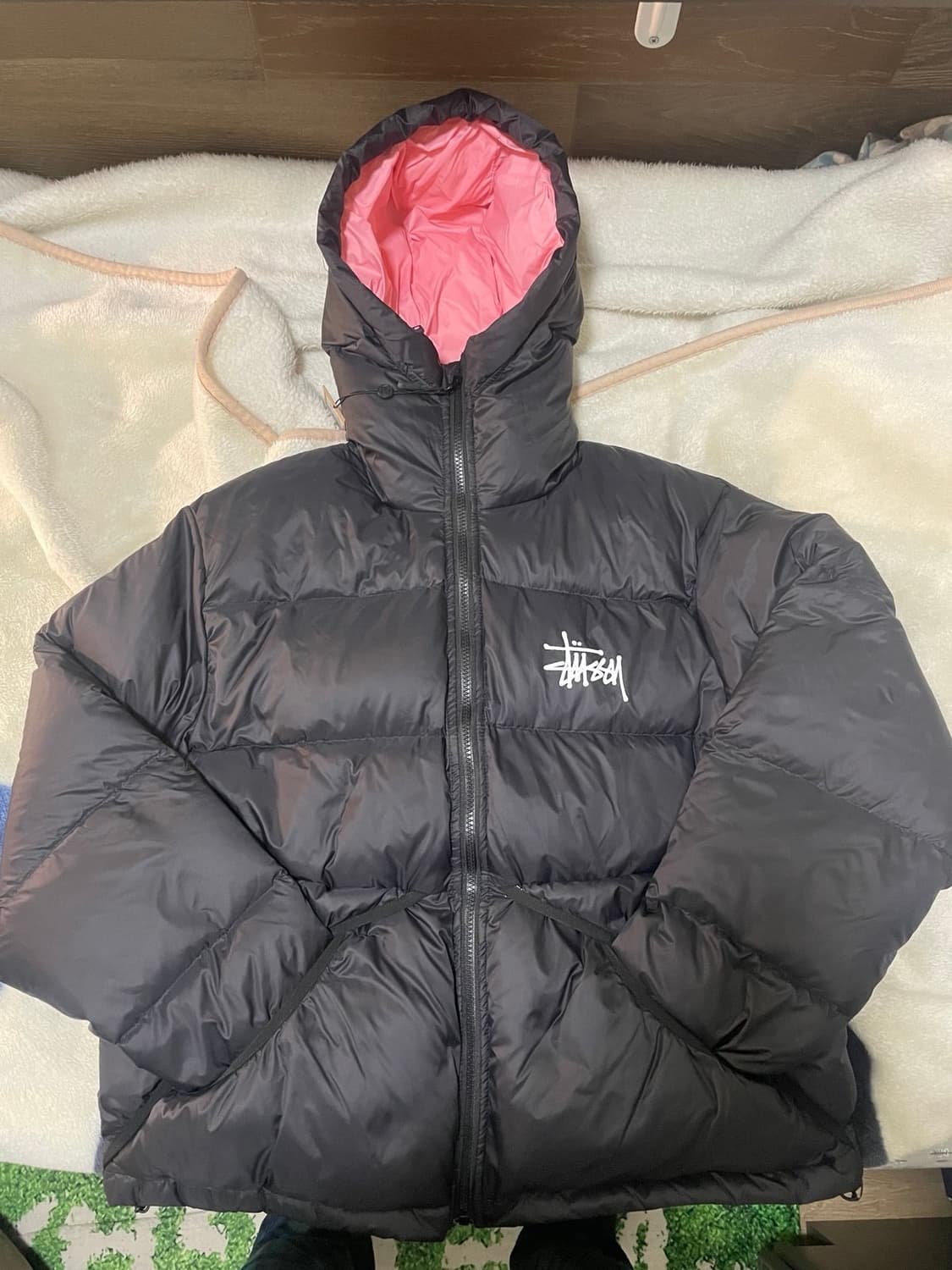 스투시 마이크로 립스타 패딩 상품이미지1