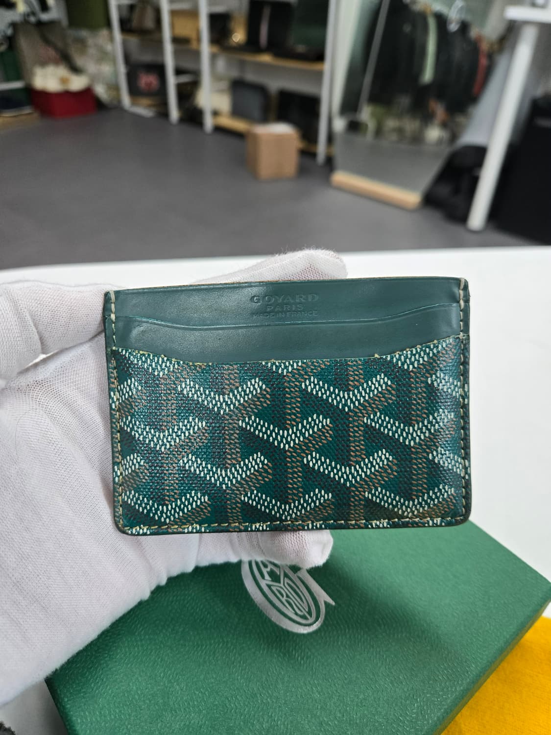 [50%세일] 고야드 생쉴피스 카드지갑 상품이미지1