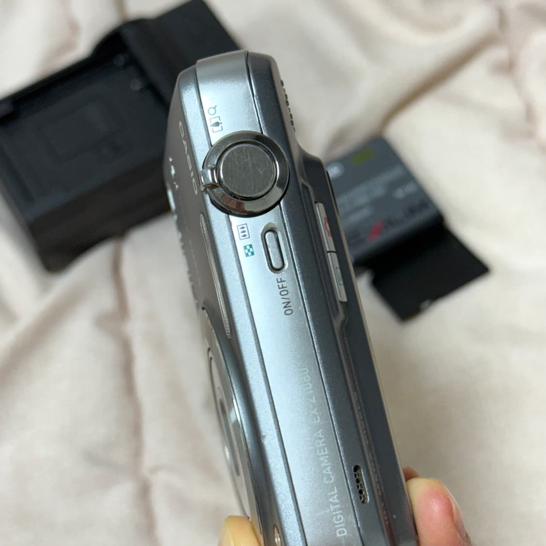 르세라핌 홍은채 카메라 카시오 casio 엑슬림 ex-z1080 상품이미지5