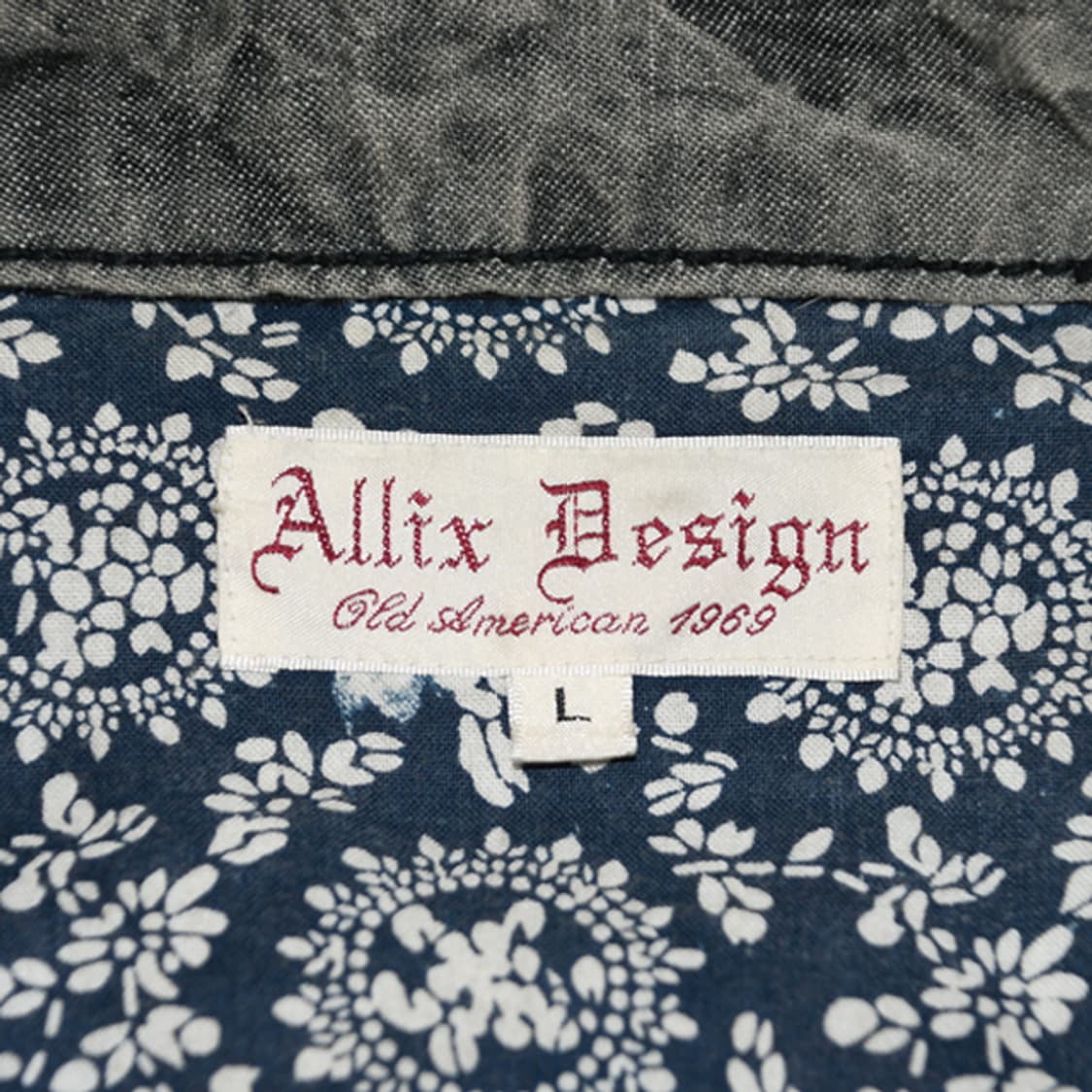 Allix Design old american1969 워싱데님자켓 상품이미지9