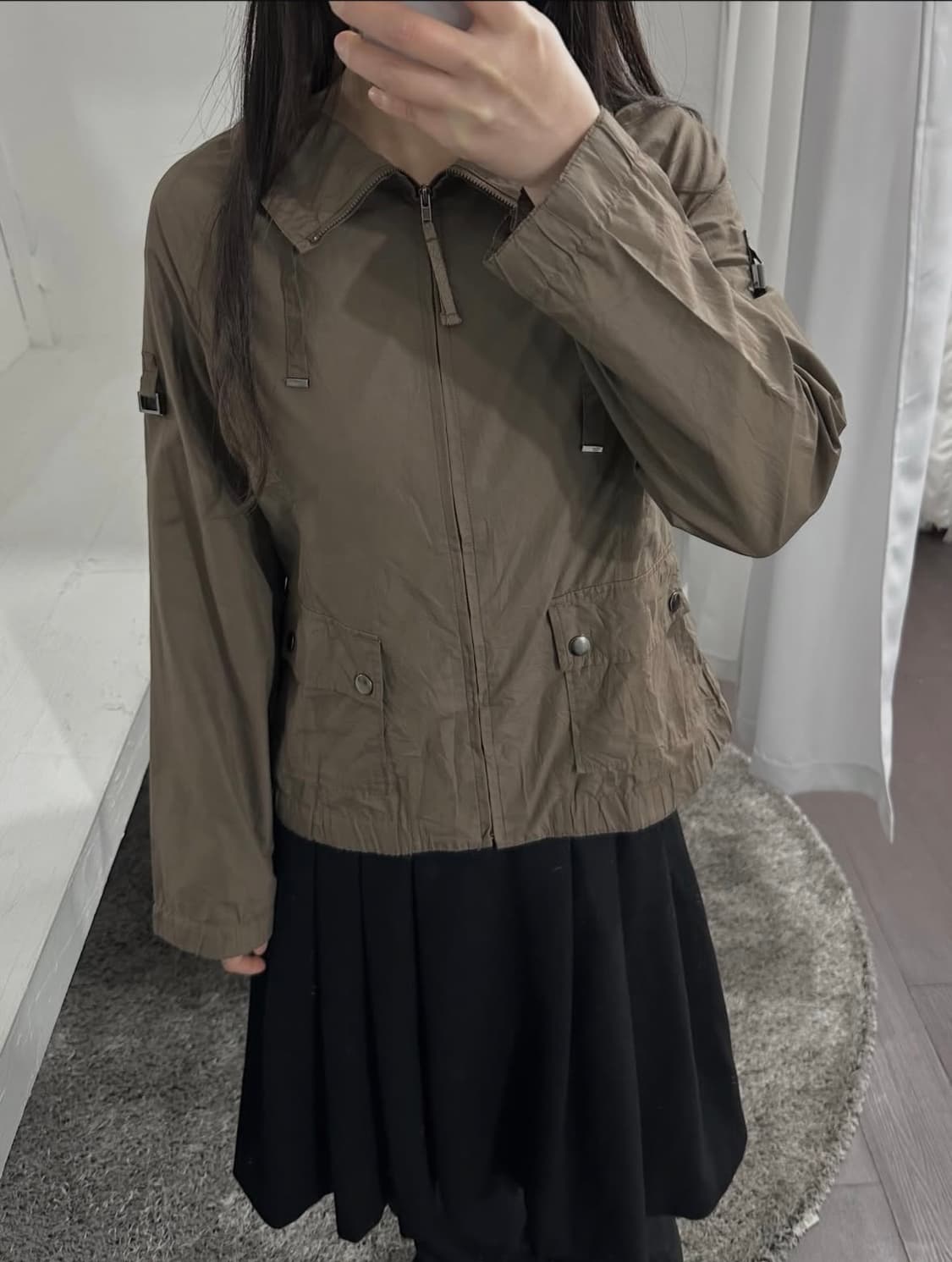 brown jacket 상품이미지4